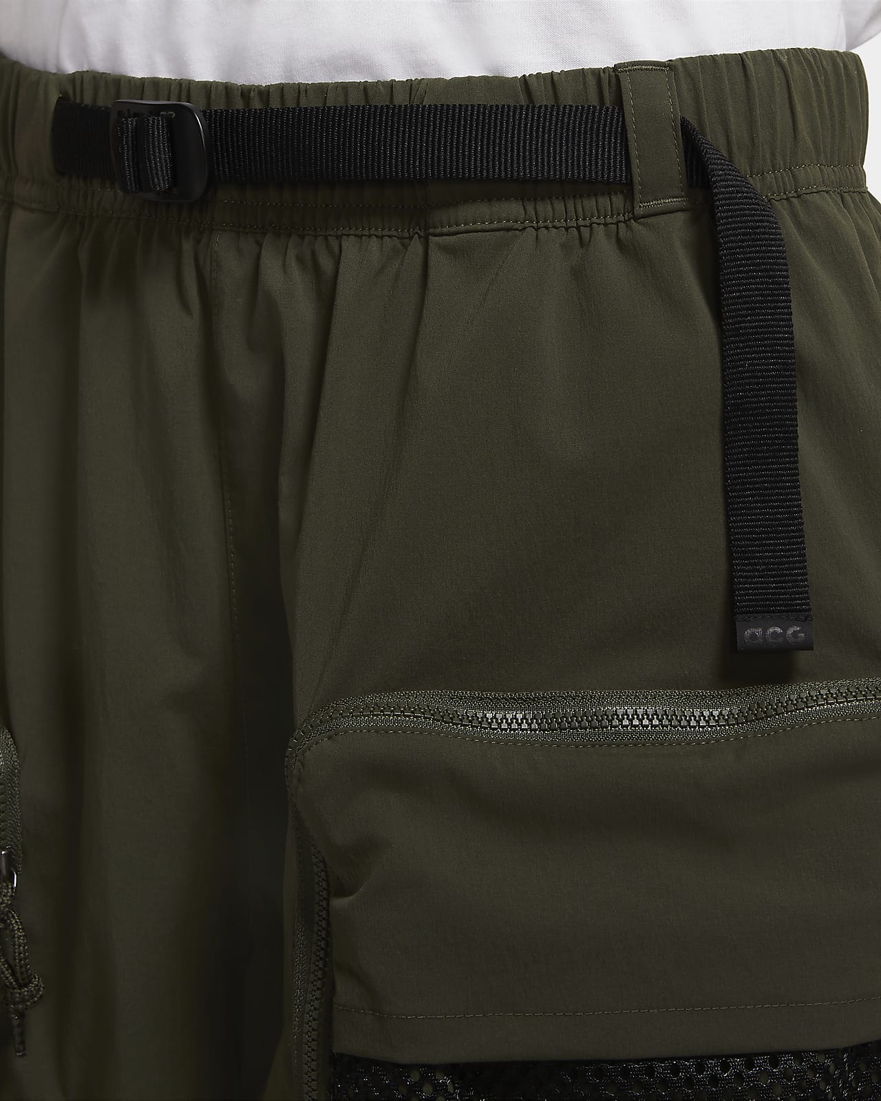 nike gray cargo pants