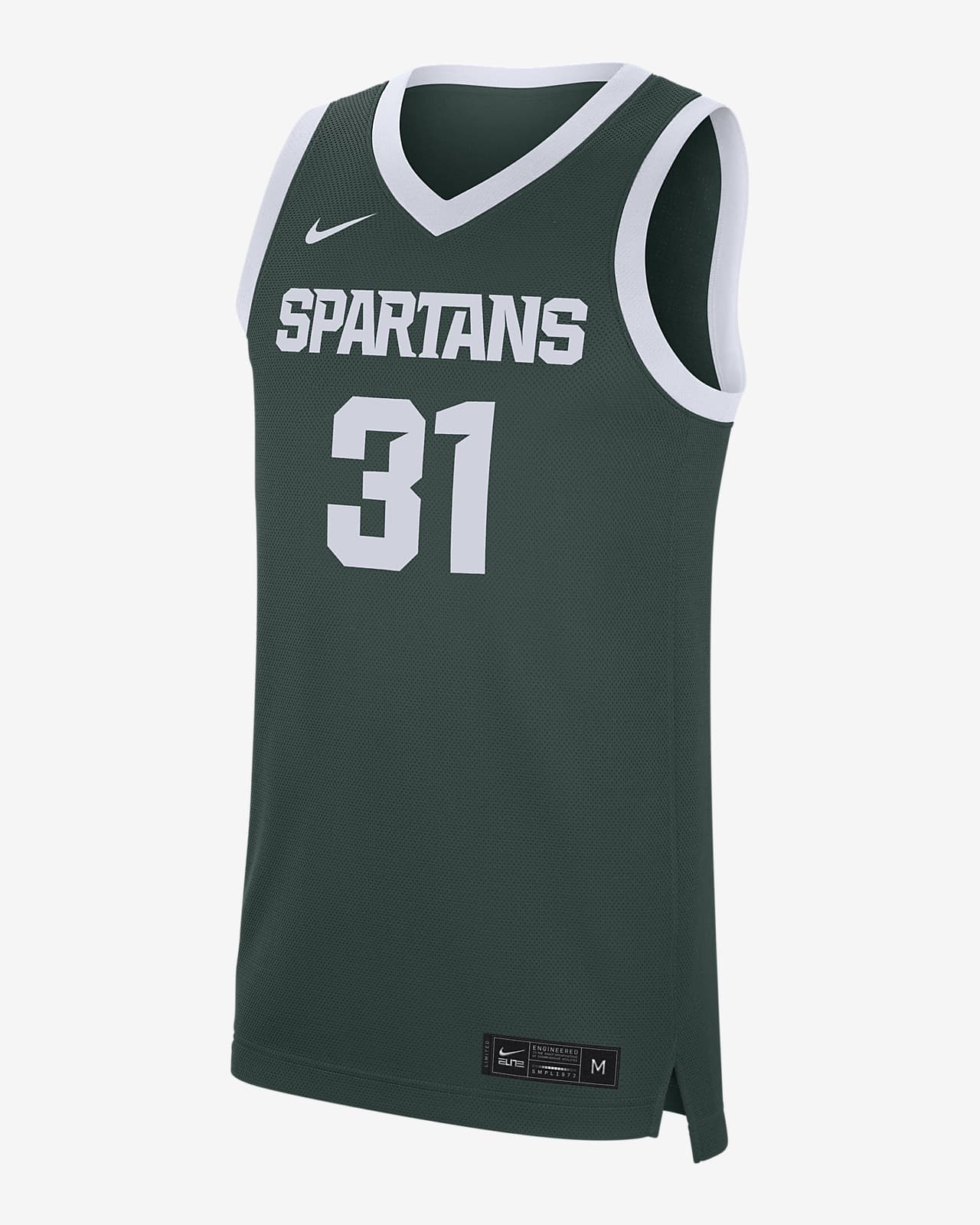 michigan state nike basketball