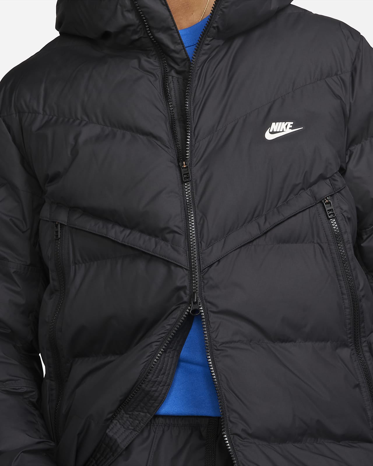 Nike Sportswear Storm-FIT Windrunner Men's PRIMALOFT ® Filled Parka ...