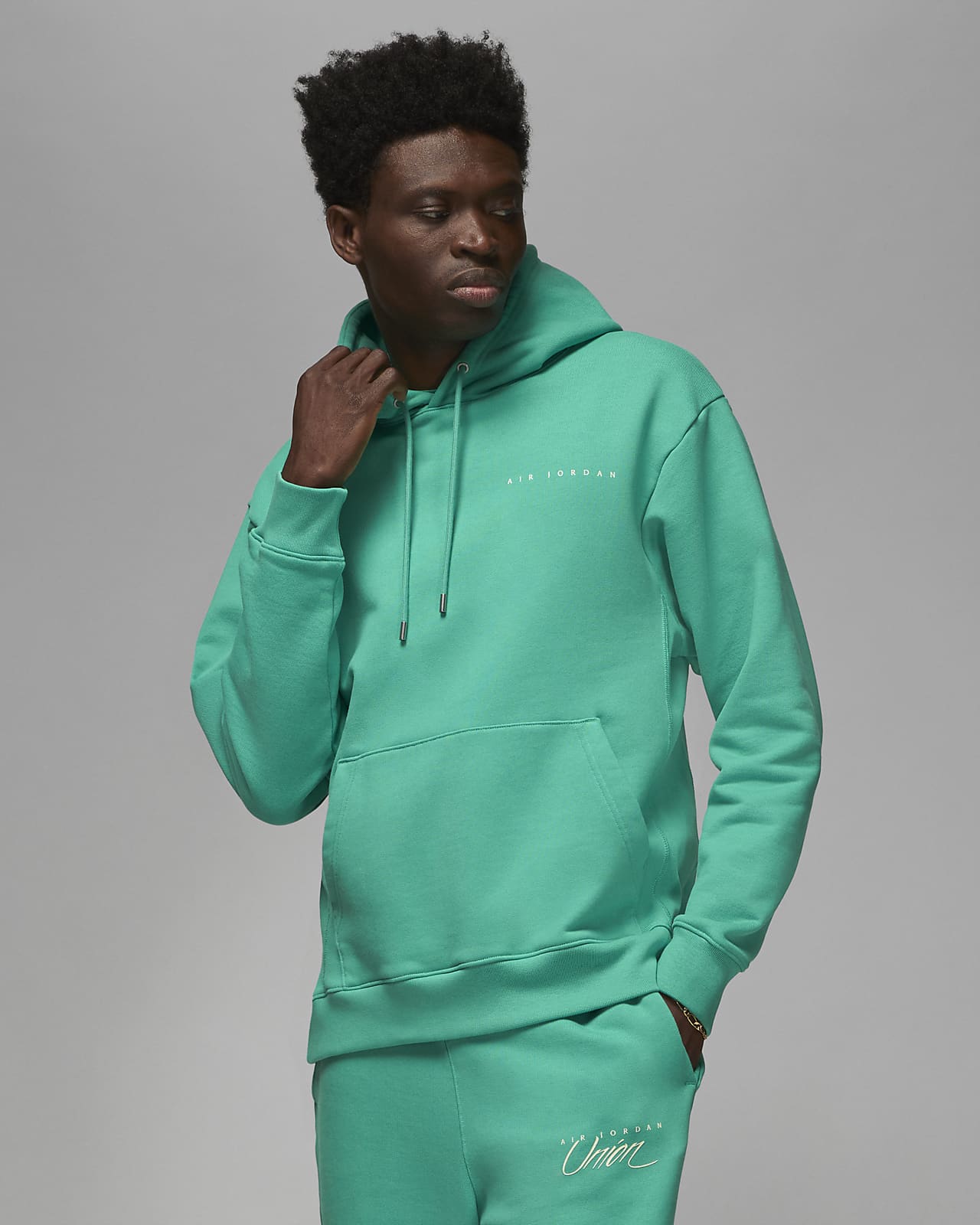 Jordan x Union Men's Fleece Hoodie. Nike.com