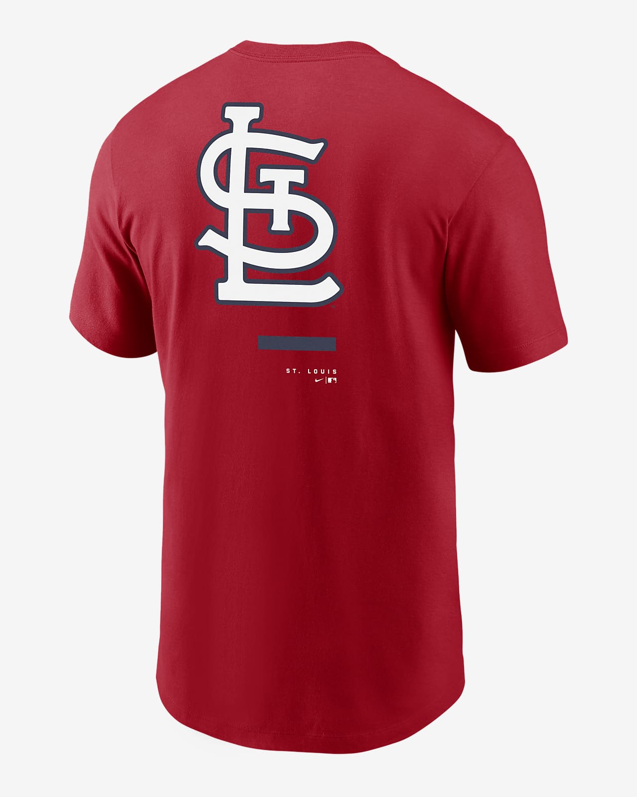 Nike Over Shoulder (MLB St. Louis Cardinals) Men's T-Shirt. Nike.com