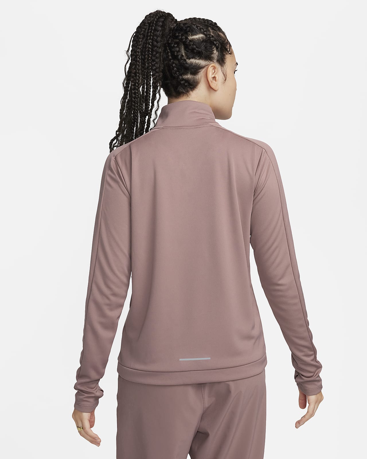 Nike Dri-FIT Pacer Women's 1/4-Zip Sweatshirt. Nike CA