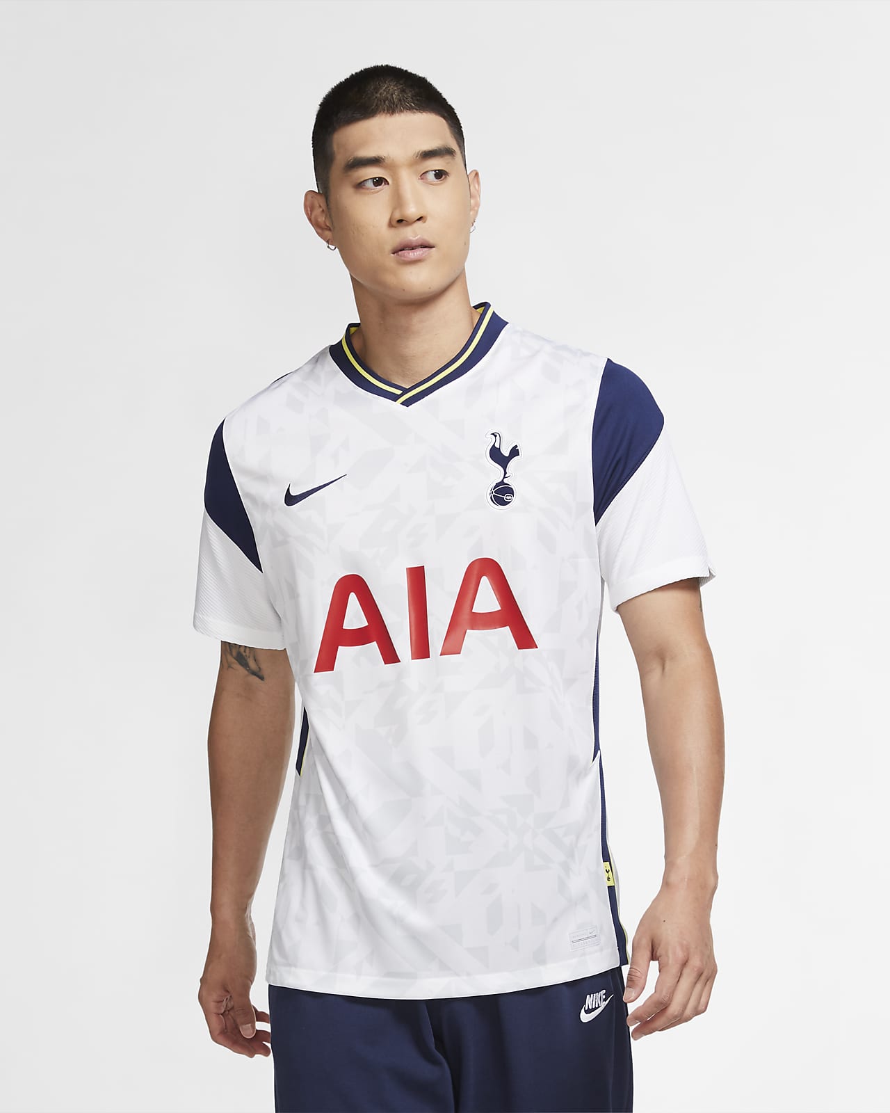 Camiseta de fútbol de local para hombre Stadium del Tottenham Hotspur 2020/21.  Nike.com