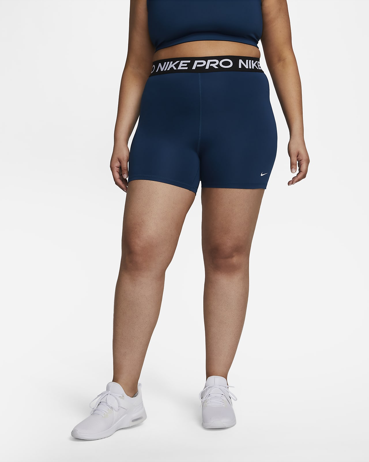 Fugaz Subir Riego Shorts Nike Pro 365 de 13 cm para mujer (talla grande). Nike.com