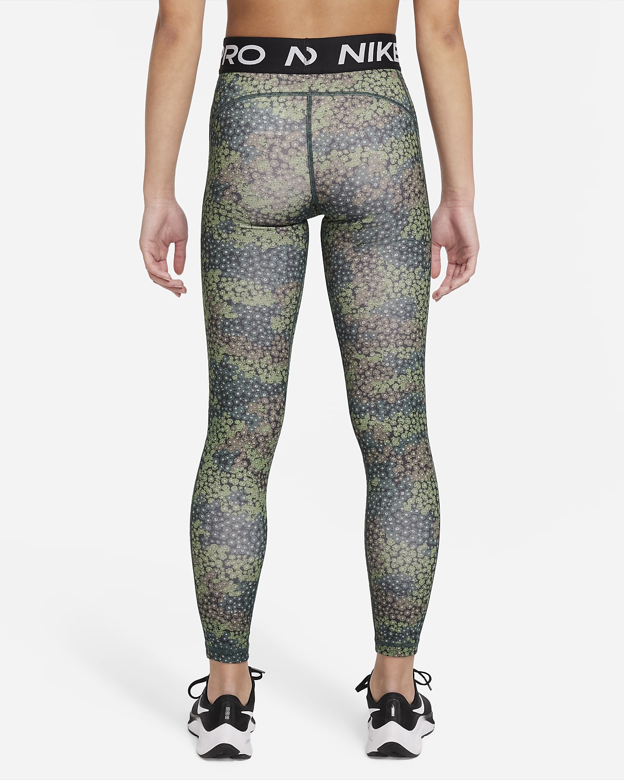 Nike Pro Dri-FIT Older Kids' (Girls 