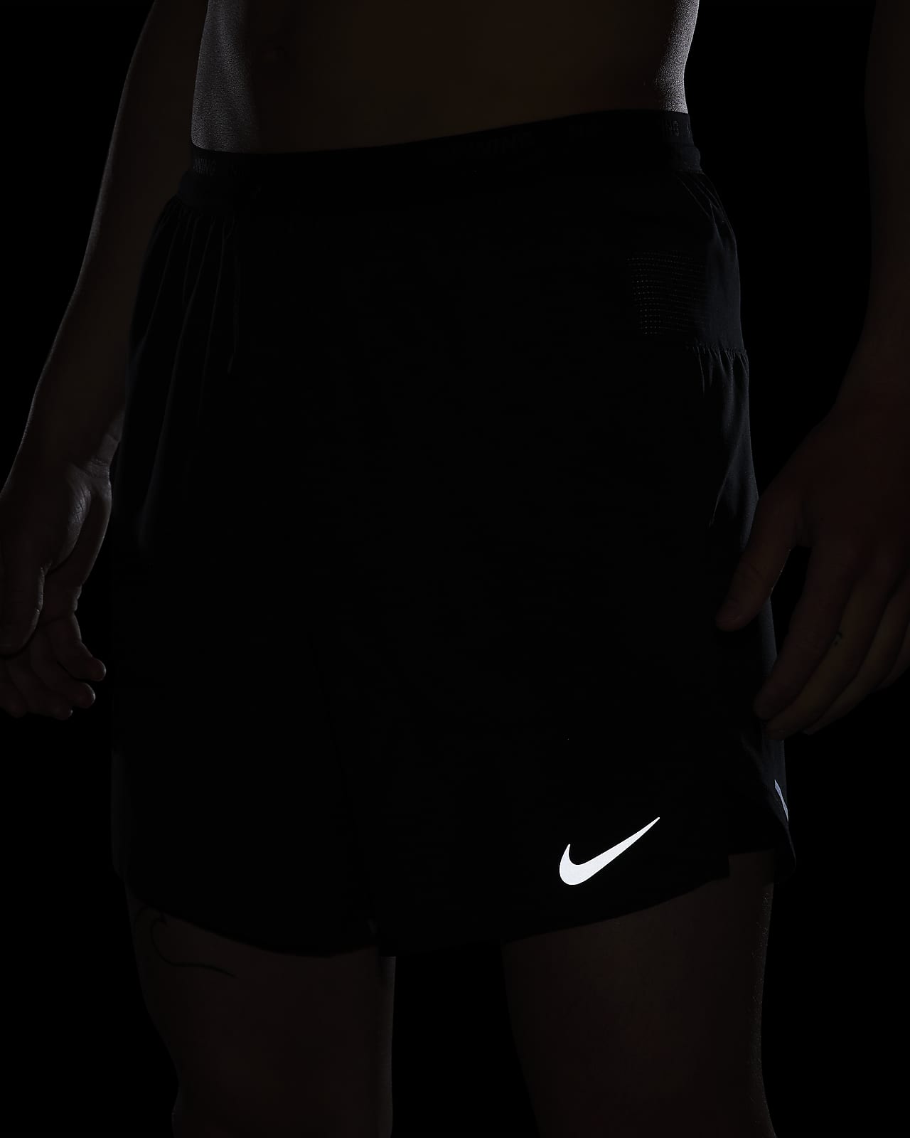 Jual Nike Men's 18cm (approx.) 2-In-1 Running Shorts Original 2024