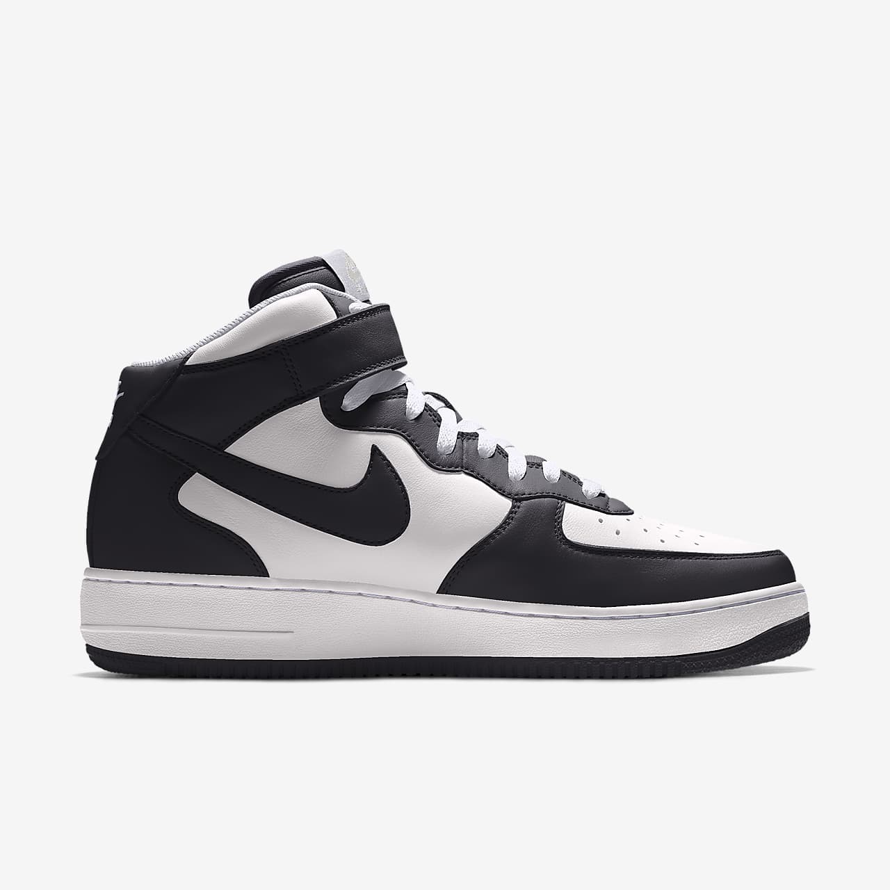 Nike Air Force 1 Mid By You Men's Custom Shoes