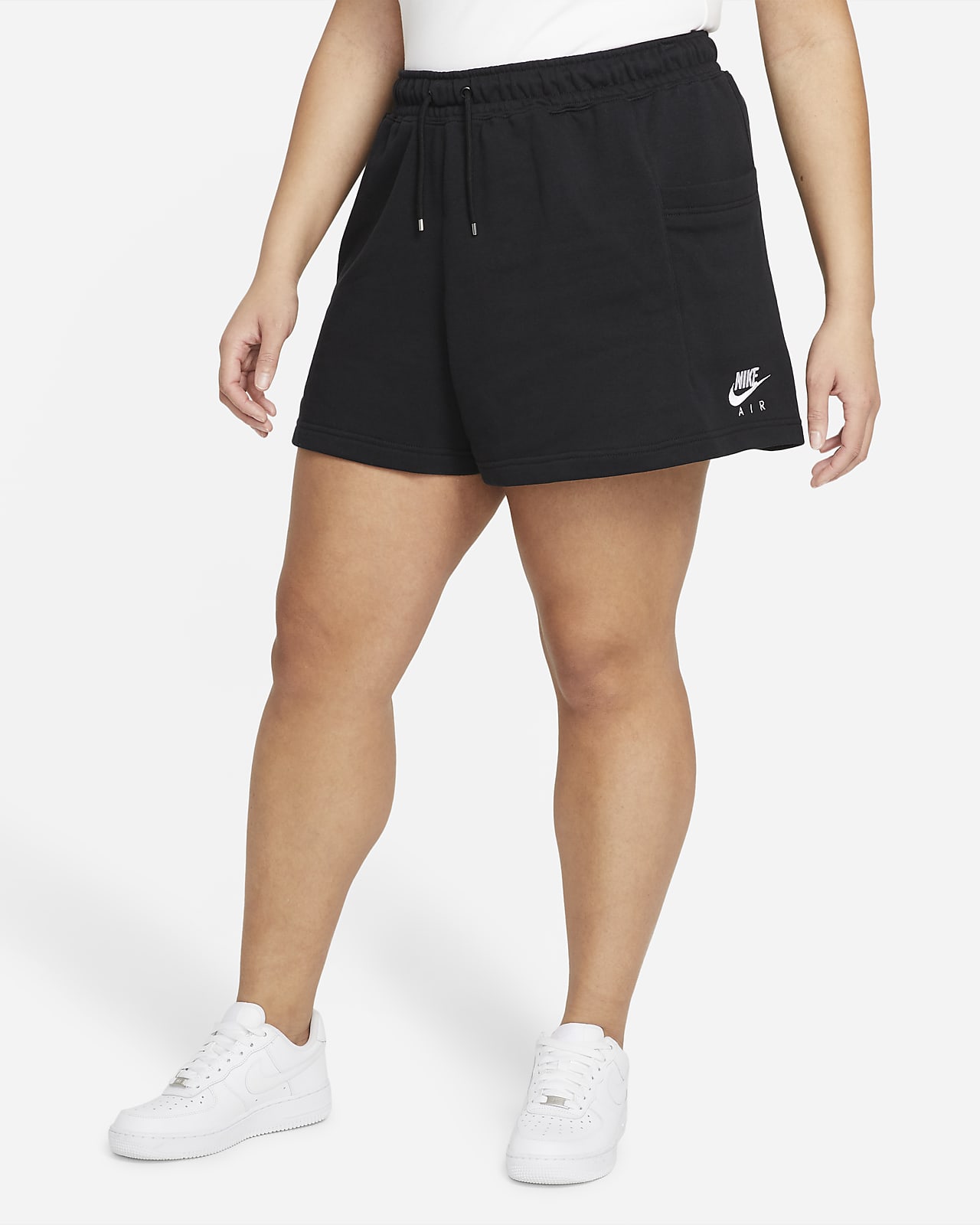 Nike Air Women's Fleece Shorts (Plus 