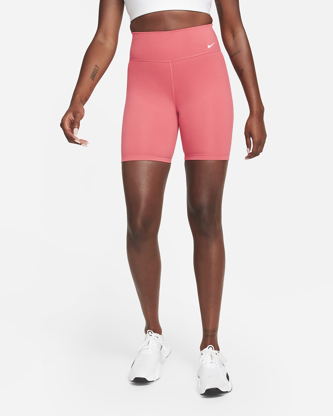 nike women's one shorts 7 in