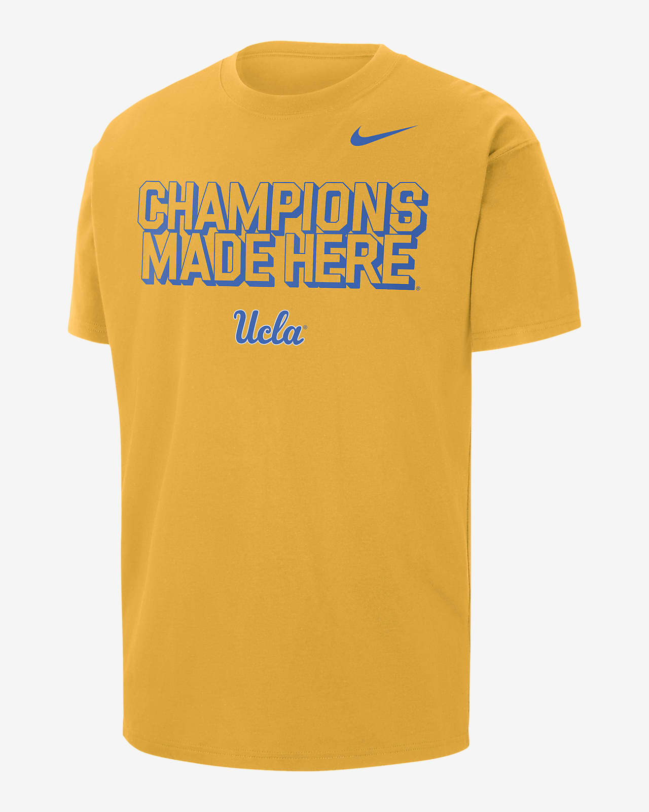 UCLA Men's Nike College Max90 Crew-Neck T-Shirt
