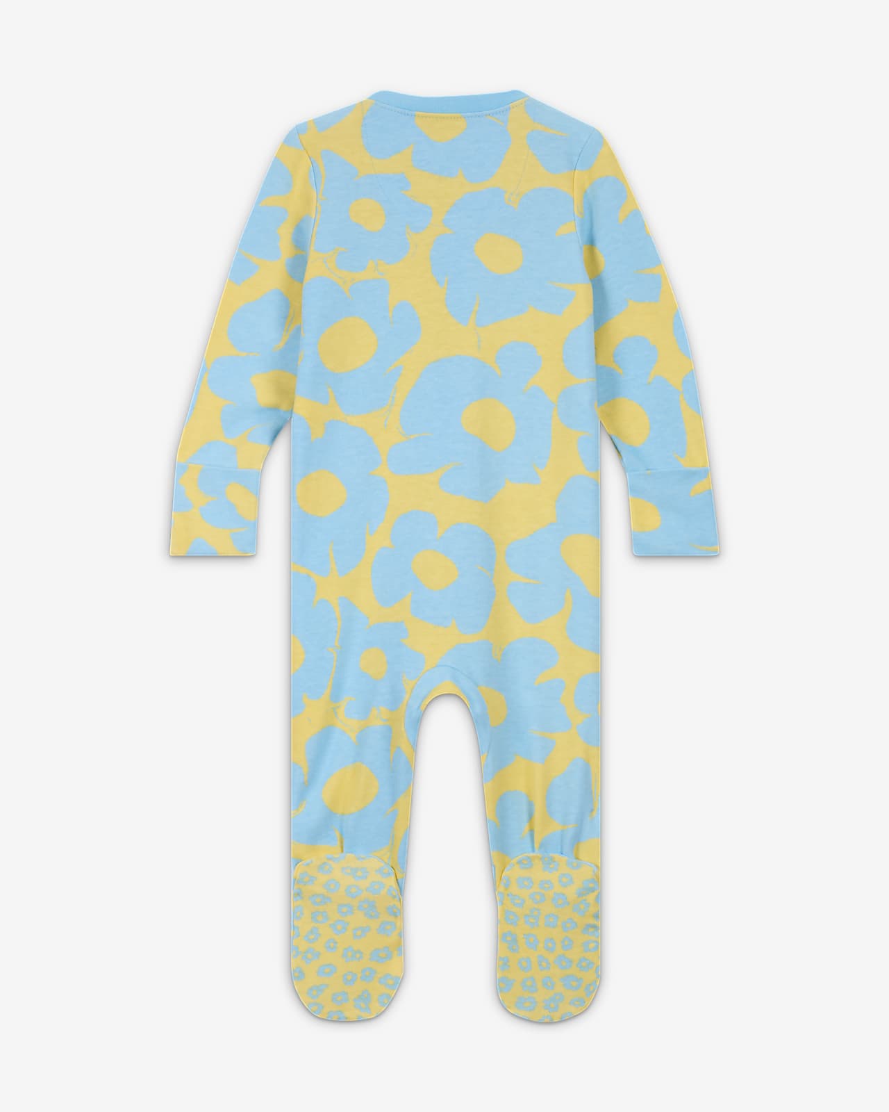 Nike Floral Baby (0-9M) Coverall