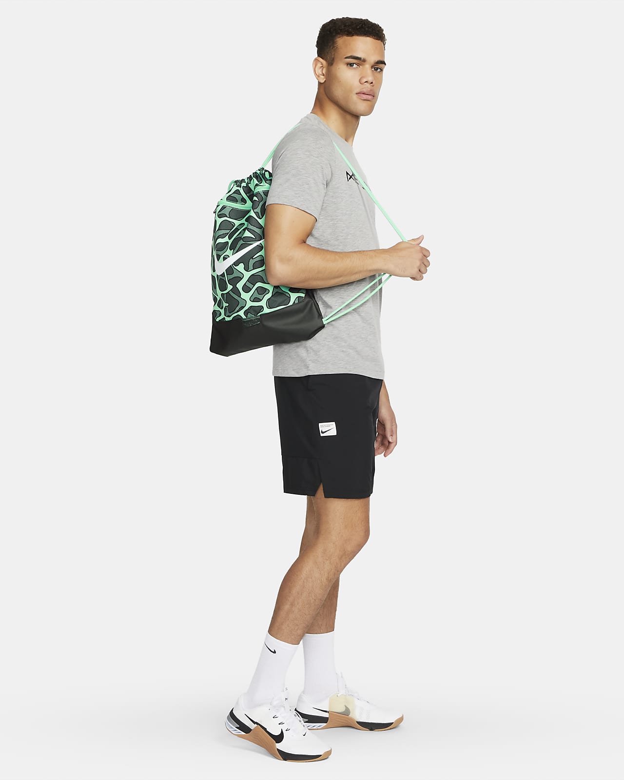 Nike Brasilia Drawstring Bag (18L). Nike JP