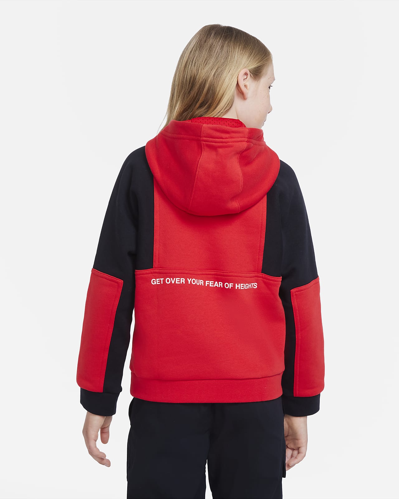 pullover windbreaker no hood