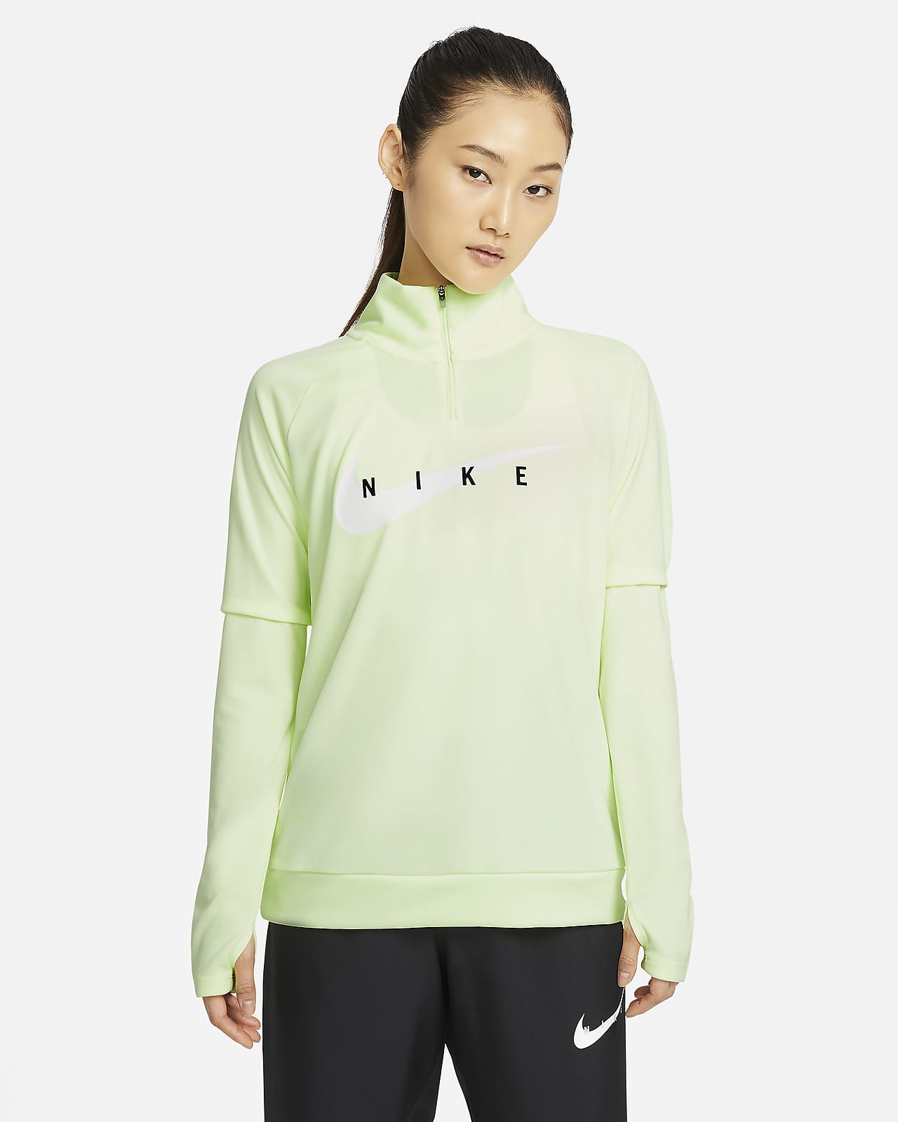 womans nike running top