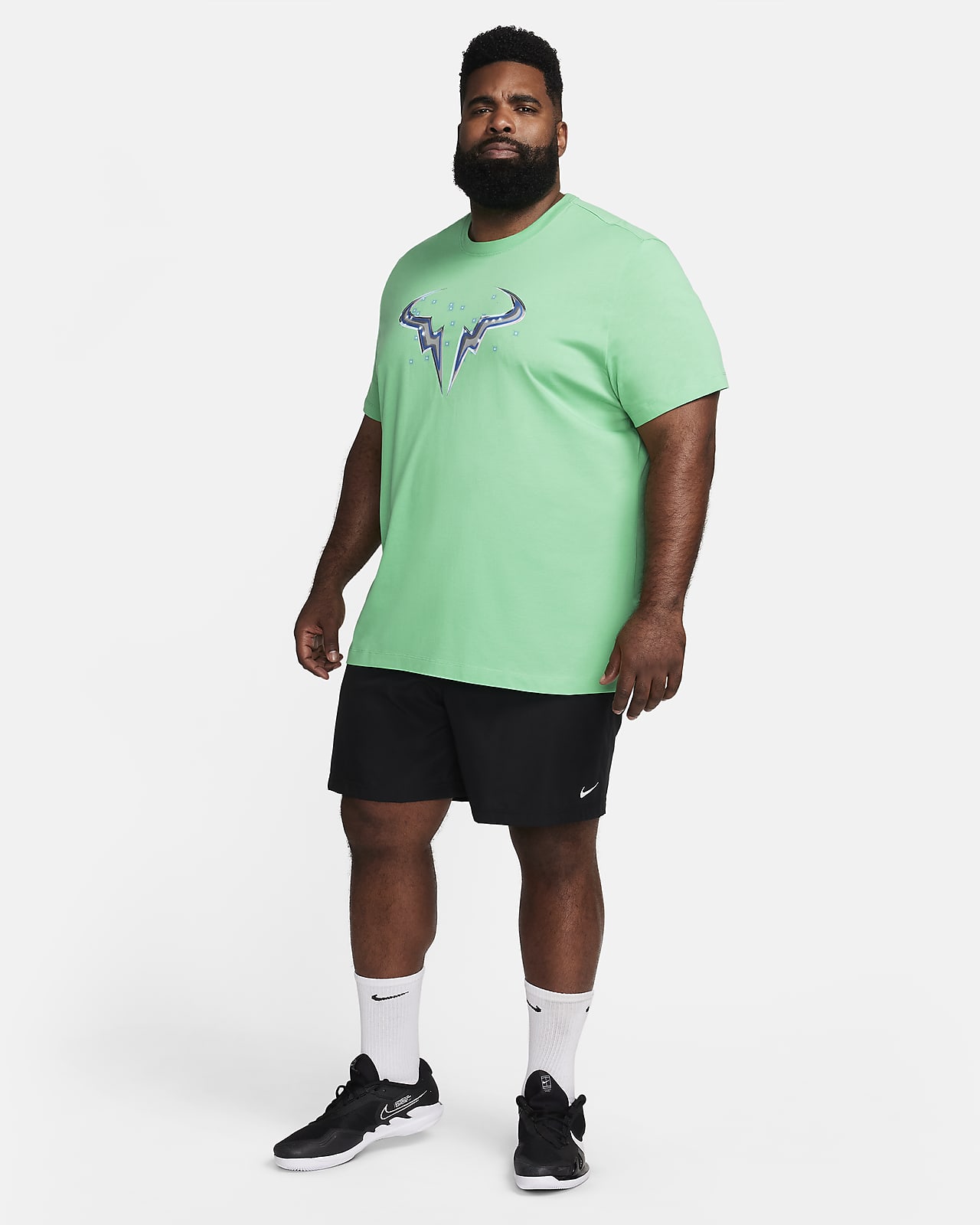 Camiseta NikeCourt Dri-FIT Rafa Nadal Masculina - Eclipse Sport