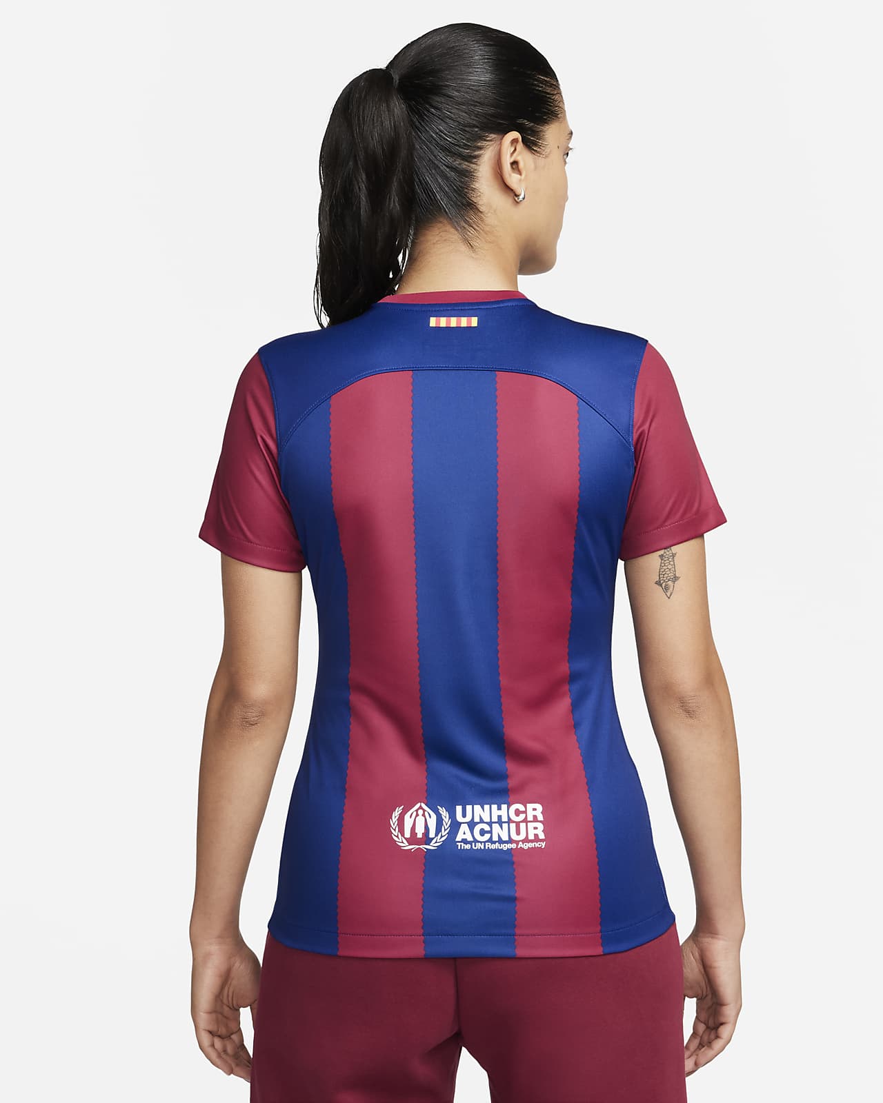 Segunda equipación Stadium Atlético de Madrid 2023/24 Camiseta de fútbol  Nike Dri-FIT - Mujer
