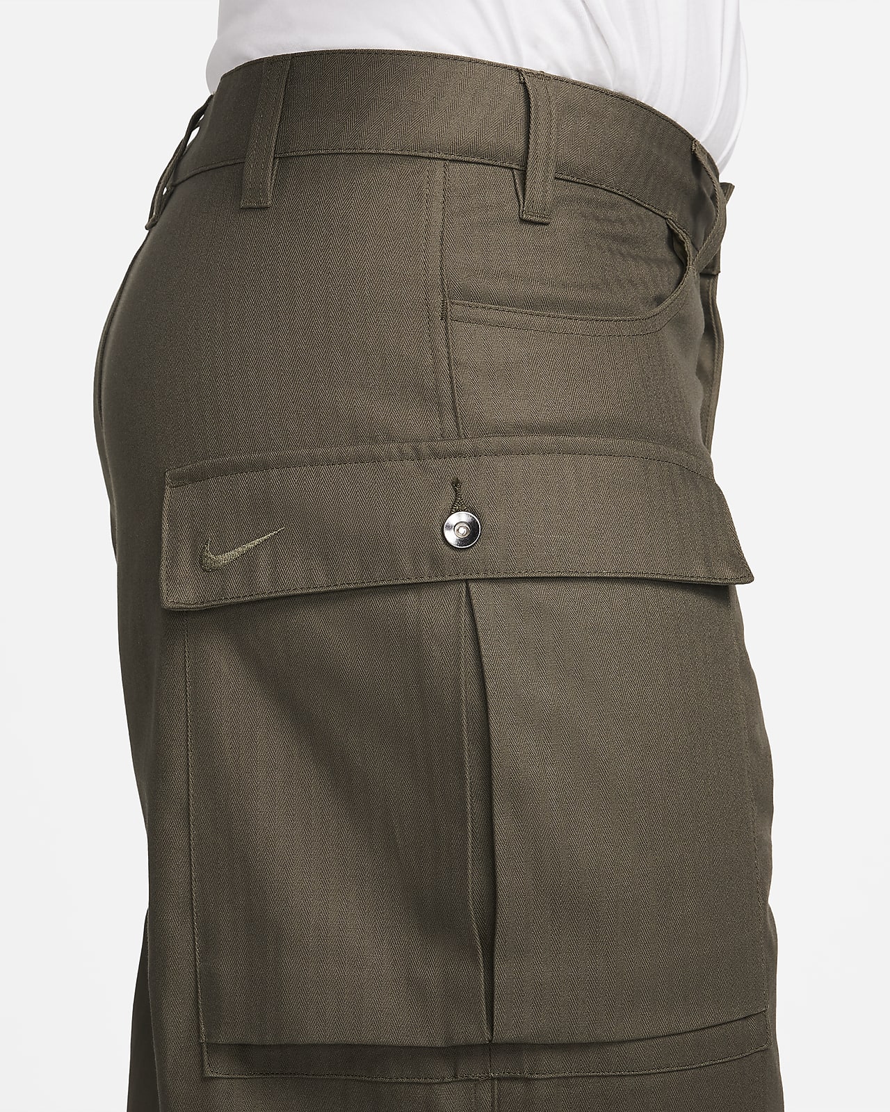 Parka Coats Nike Life Men's Insulated Parka Cargo Khaki/ Cargo