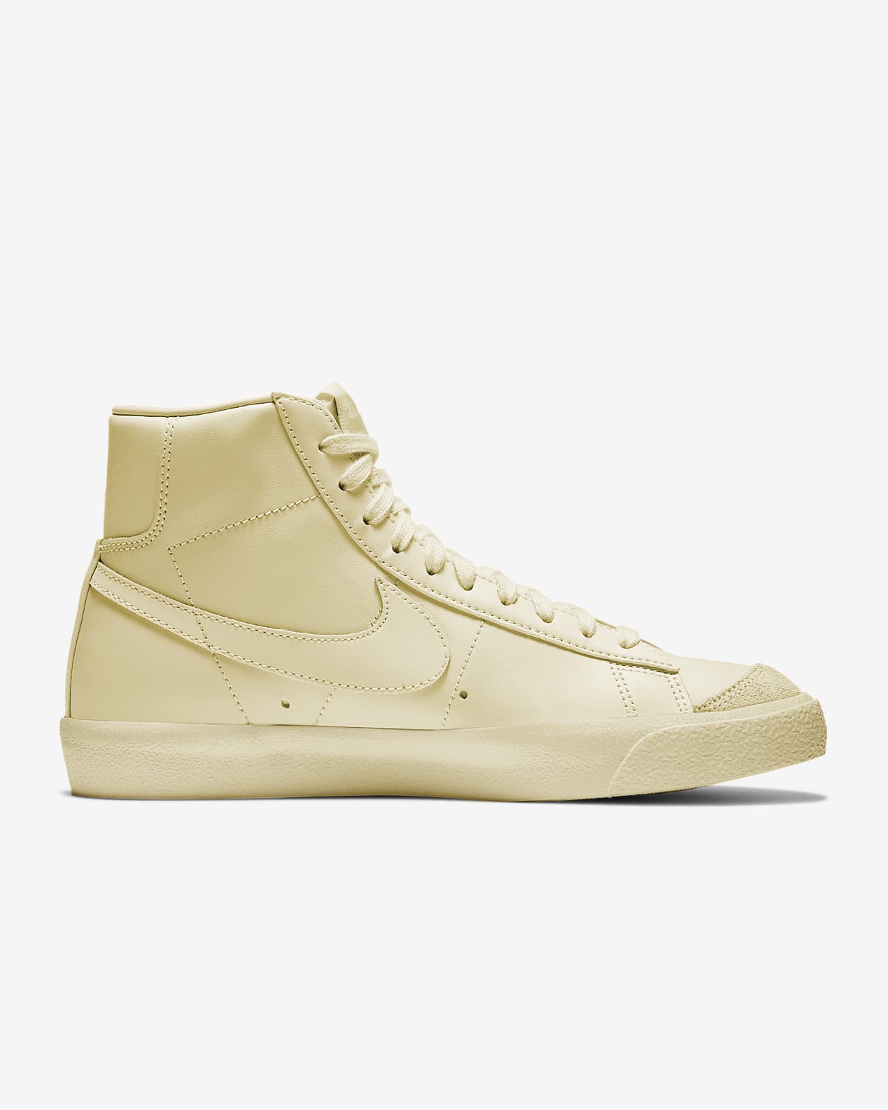 Nike blazer mid 77 womens yellow clearance