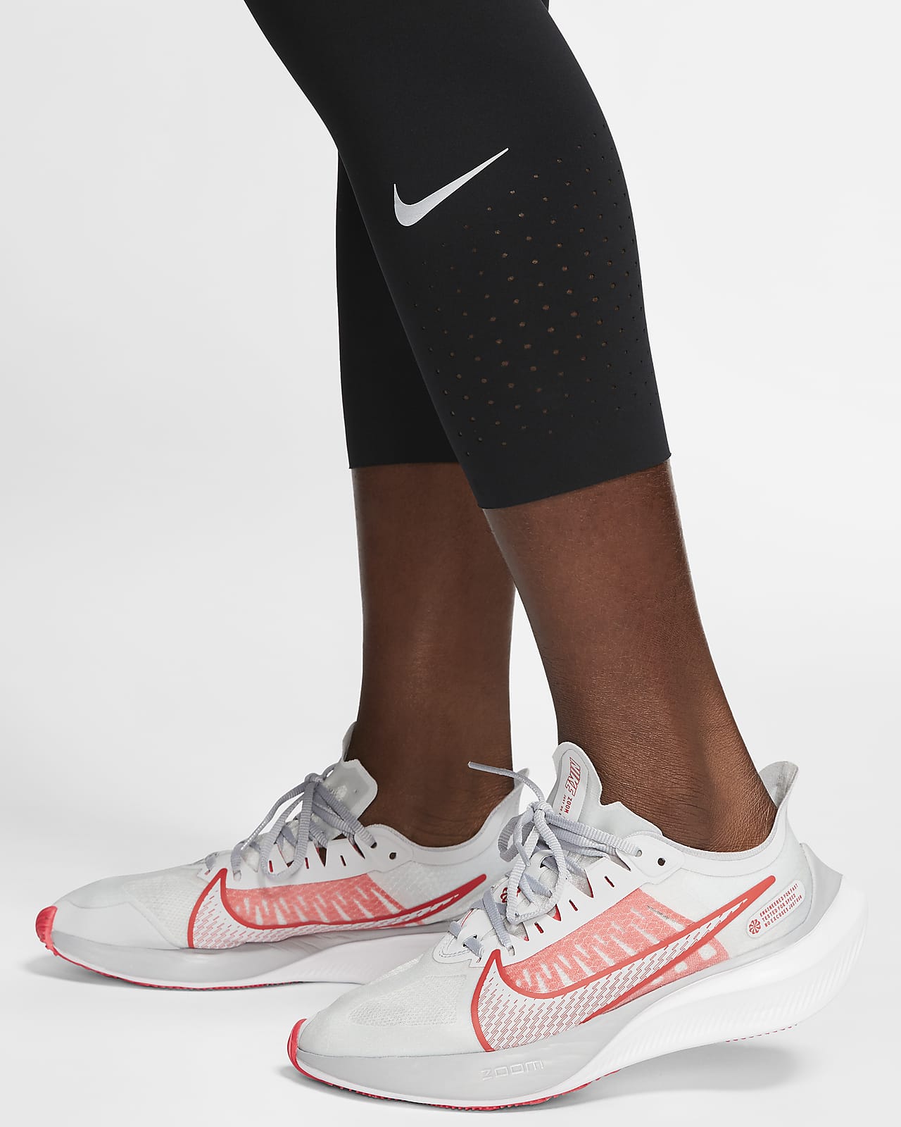 Leggings da running a lunghezza ridotta e vita media con tasca Nike Epic  Luxe - Donna. Nike IT