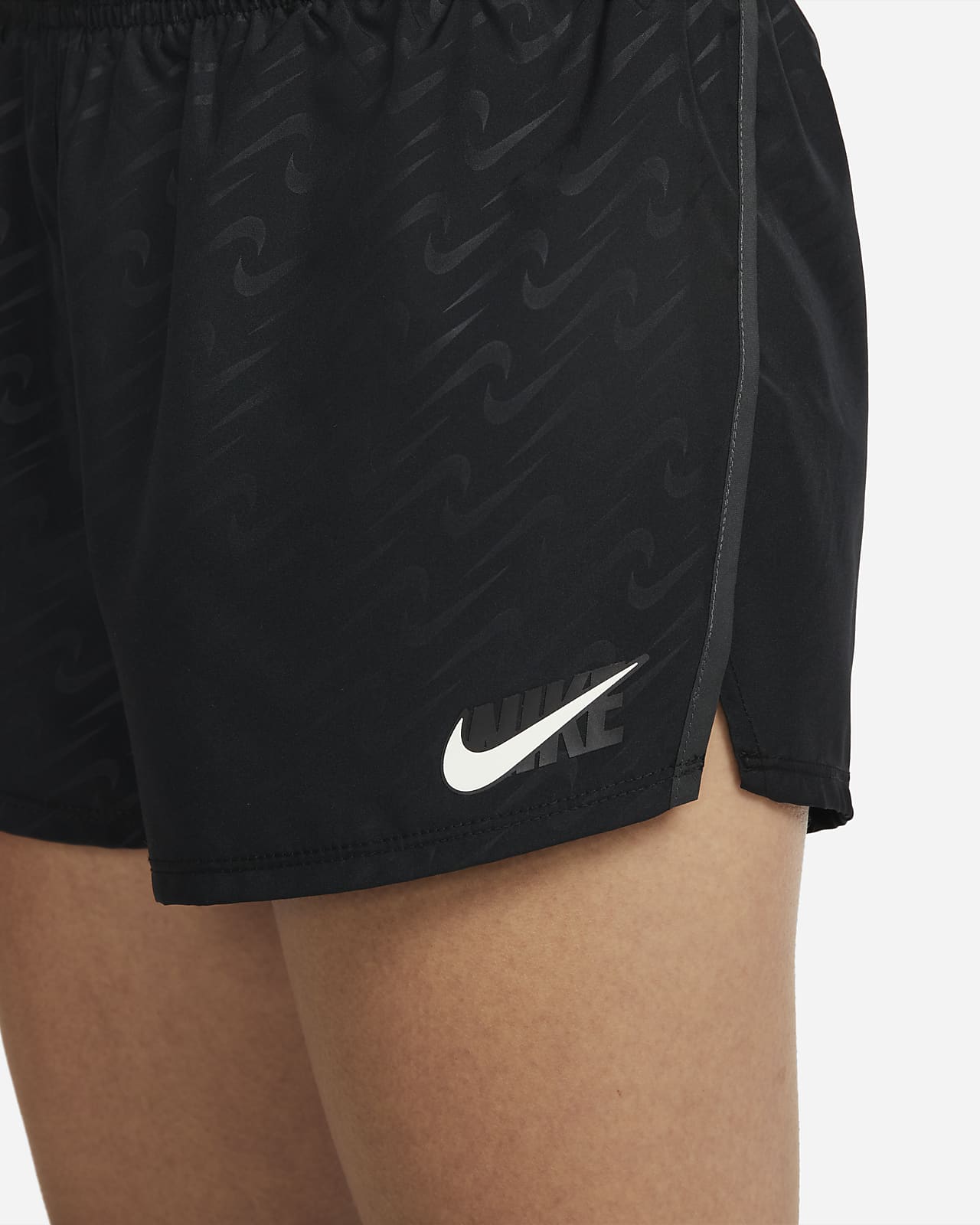 Nike Dri-FIT 10K Icon Clash Women's Running Shorts. Nike LU