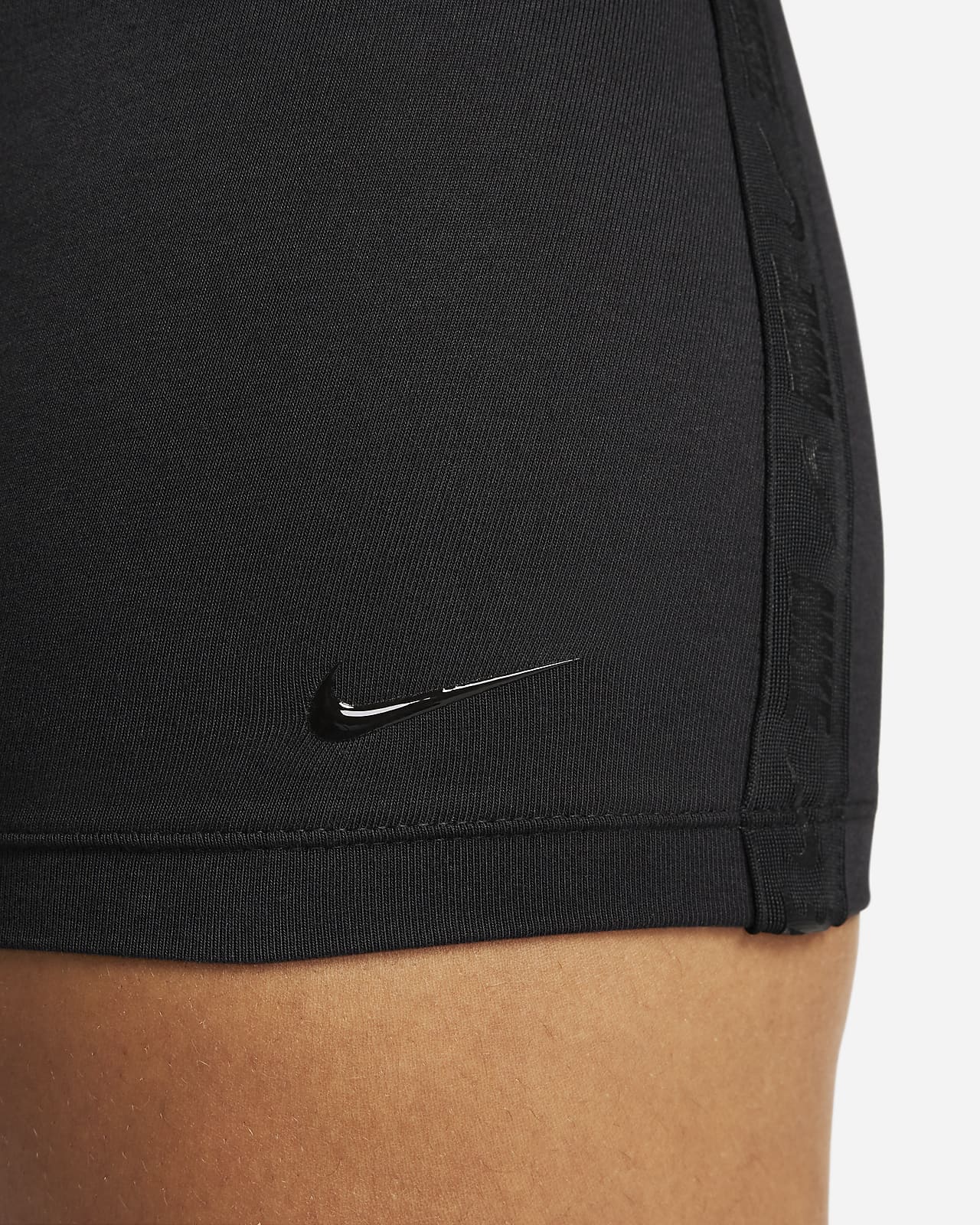 NEW Nike Air Womens Thong Bodysuit Stretch Tight Fit Black CU5548