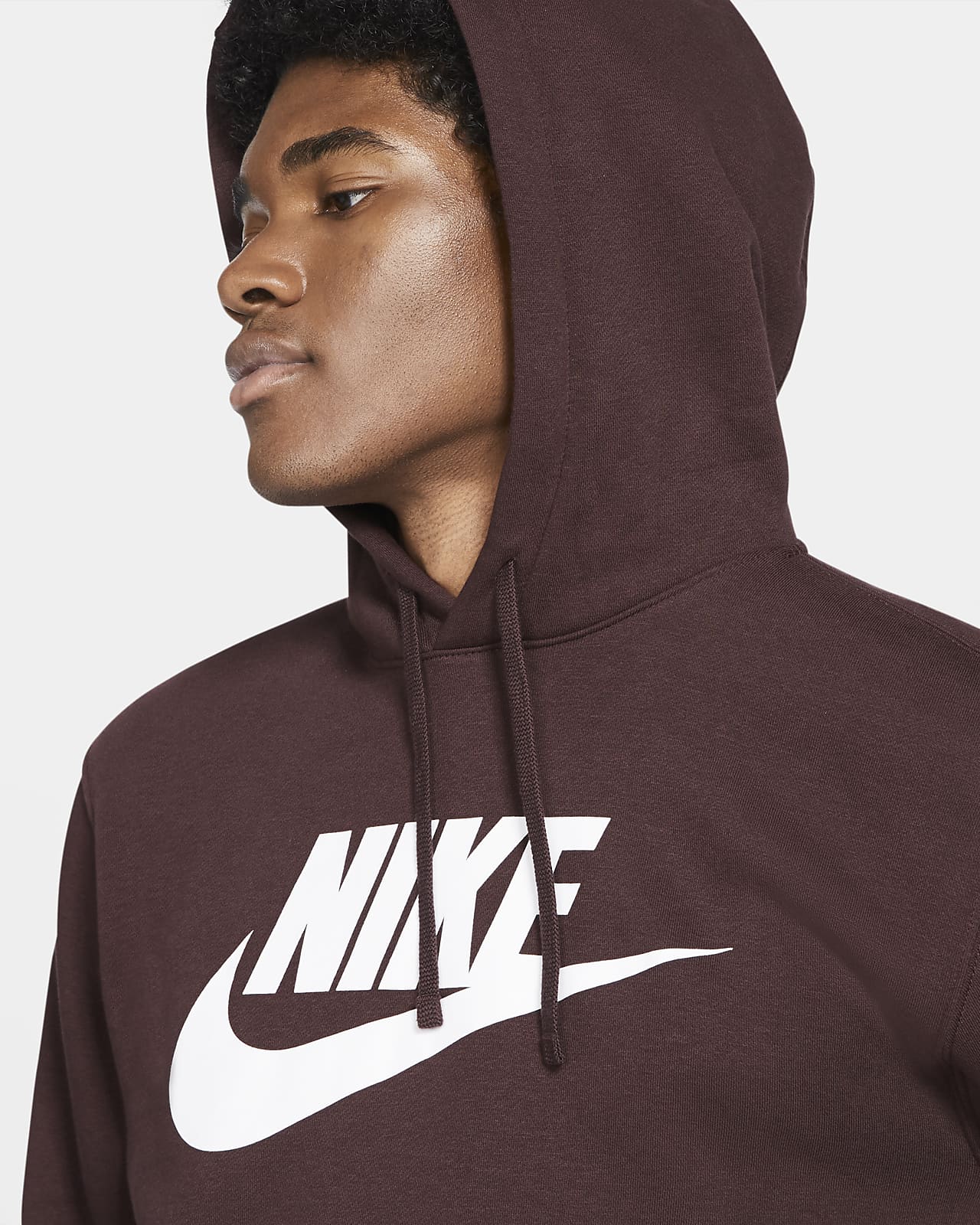 men's nike sportswear air max 90 club fleece hoodie