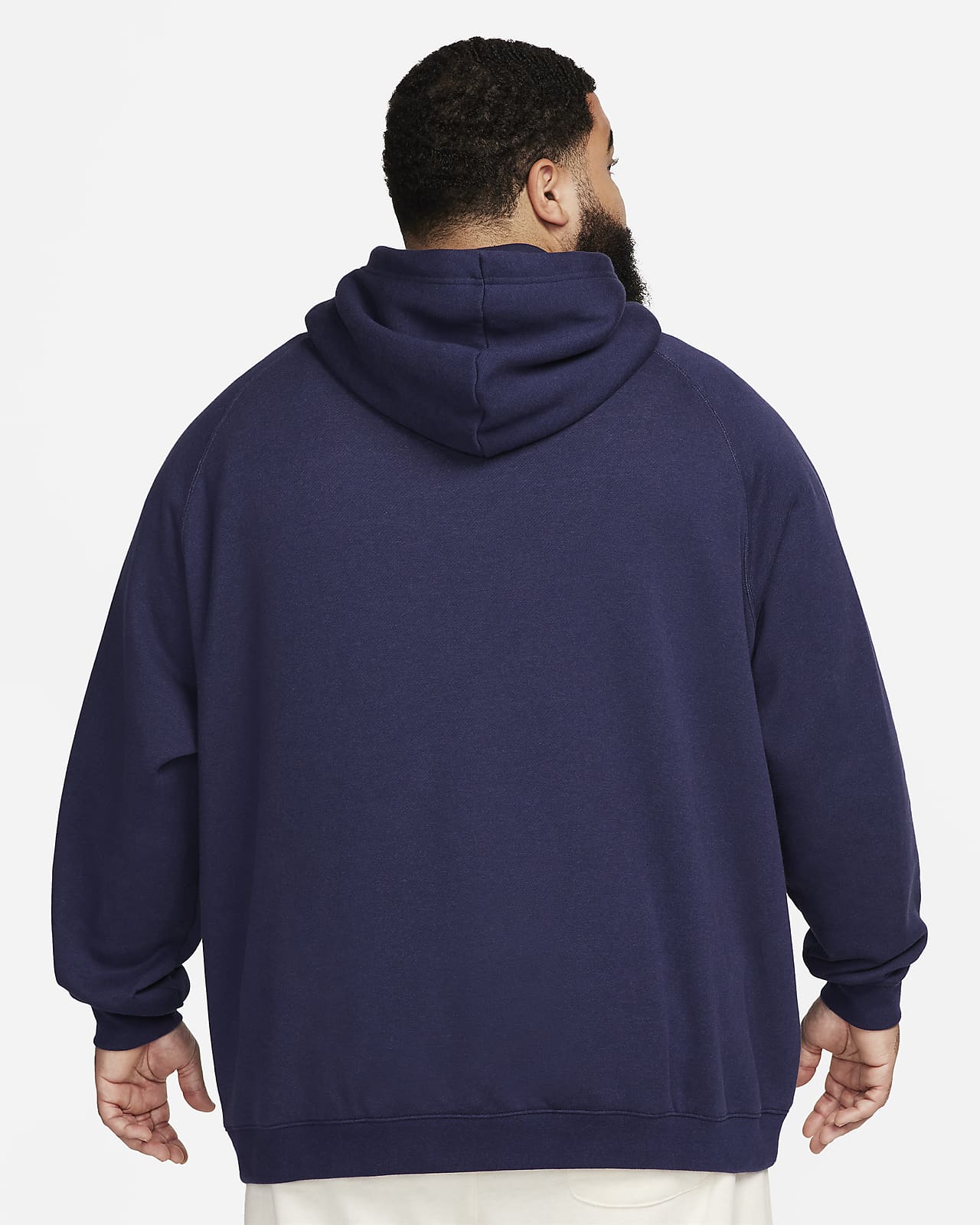 Nike Men's LeBron Pullover Hoodie, Blue, Size: XL, Fleece