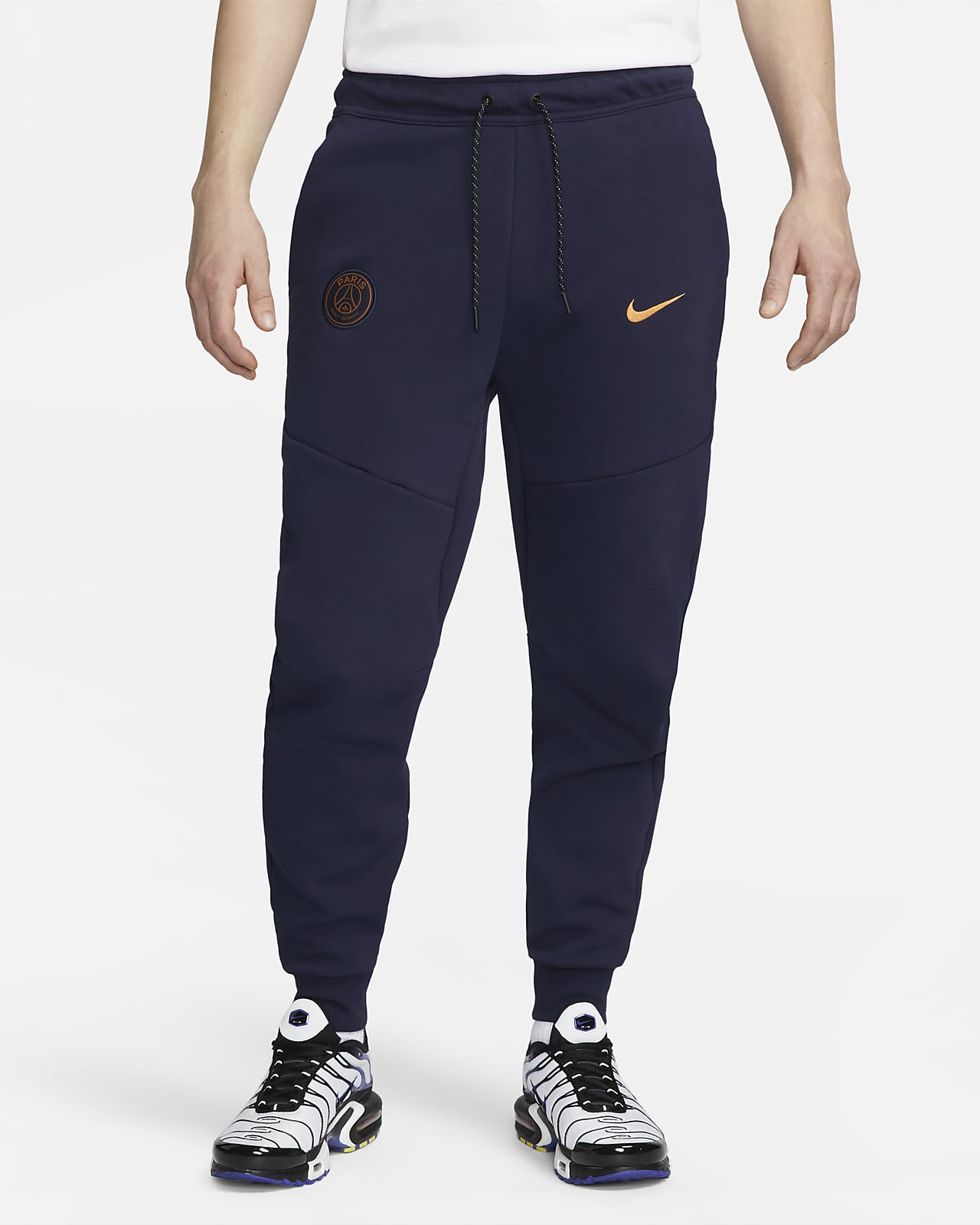 Pánské běžecké kalhoty Nike Paris Saint-Germain Tech Fleece