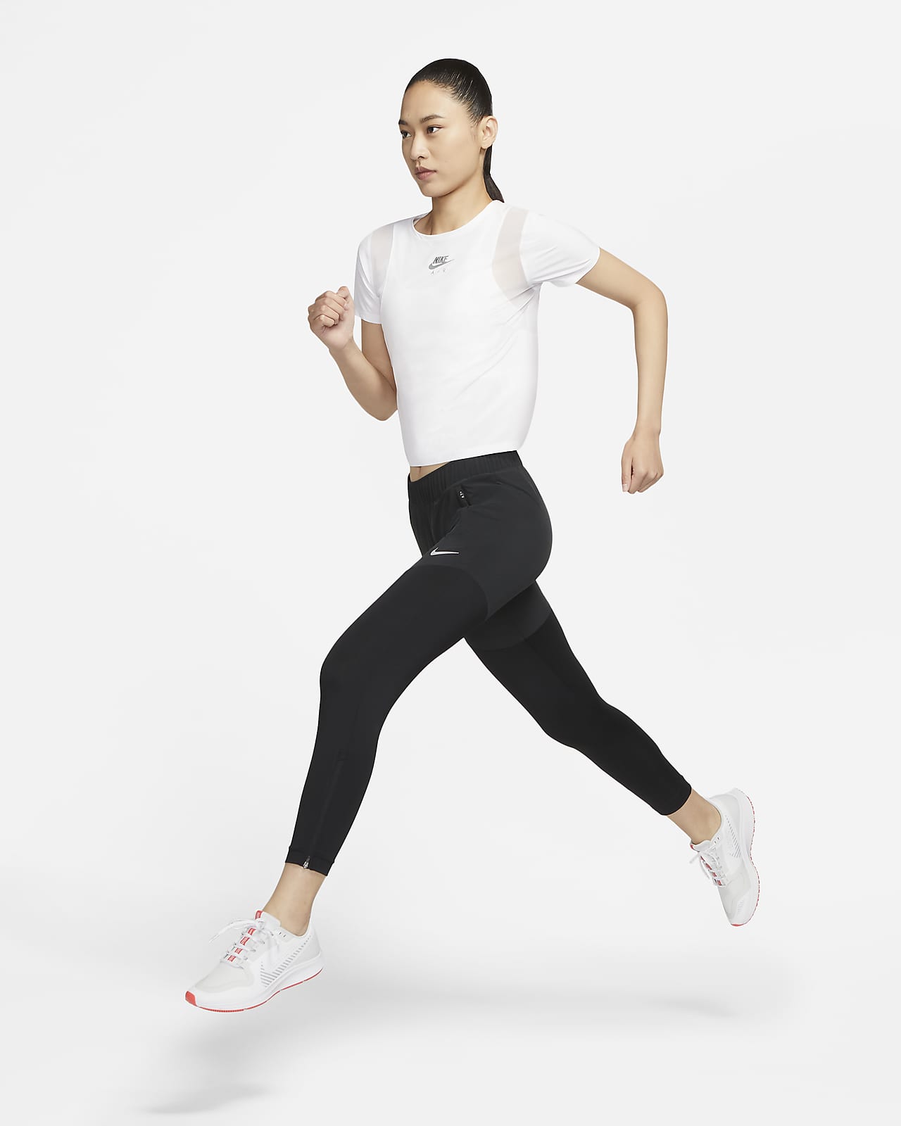 Nike 長褲Dri-Fit Essential 女款黑透氣排汗褲管拉鍊內側抽繩【ACS】 DH6980-010推薦, 蝦皮商城-指定商店