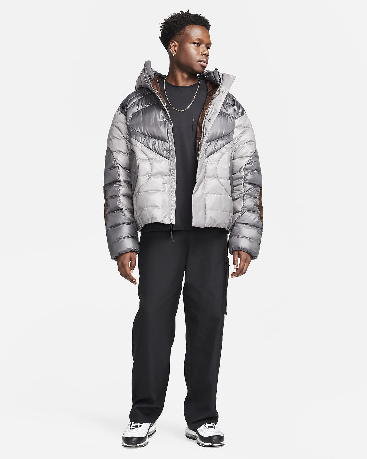 Nike Sportswear Tech Pack Men's Therma-FIT ADV Oversized Water-Repellent  Hooded Jacket