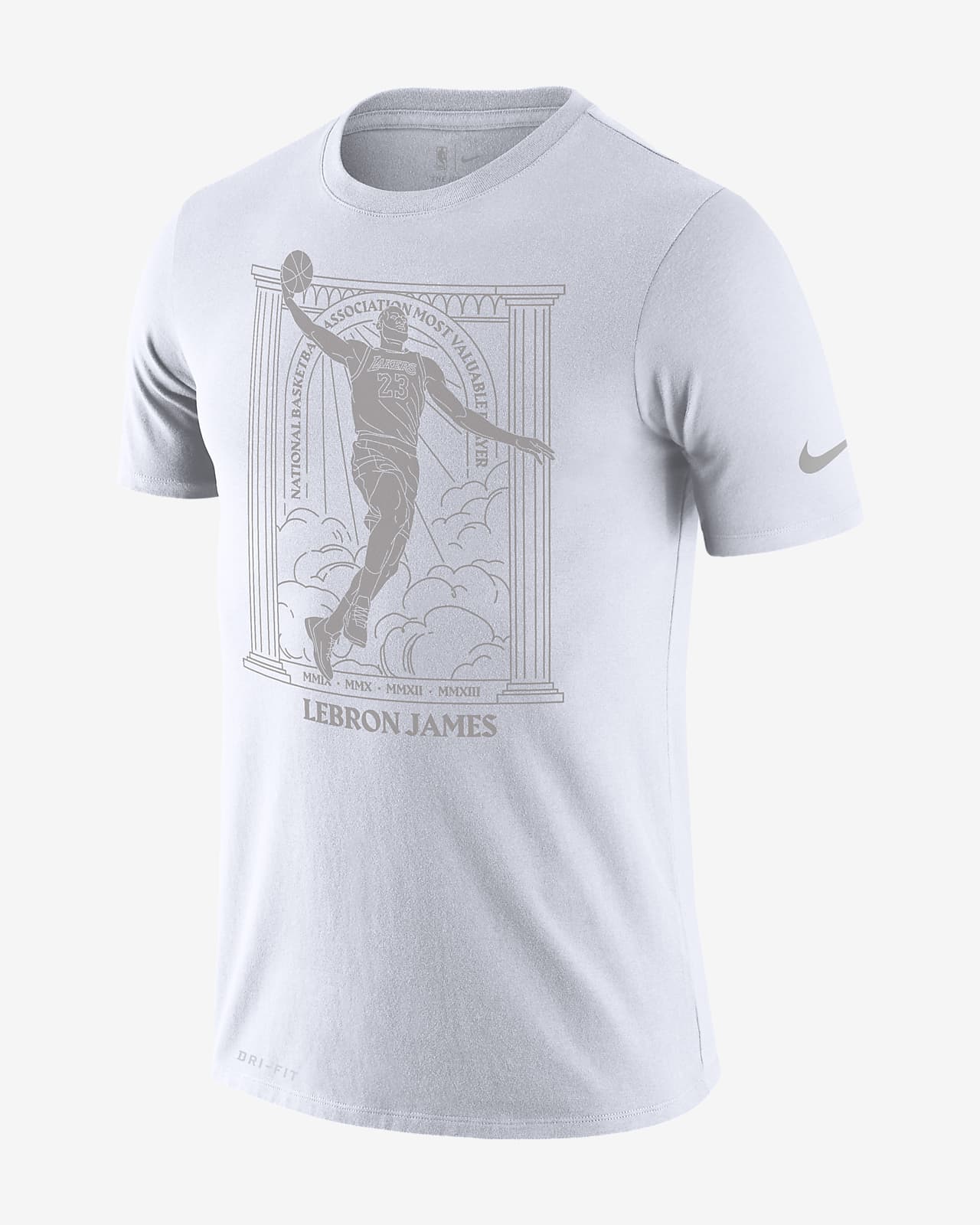 LeBron James Lakers MVP Men's Nike Dri 