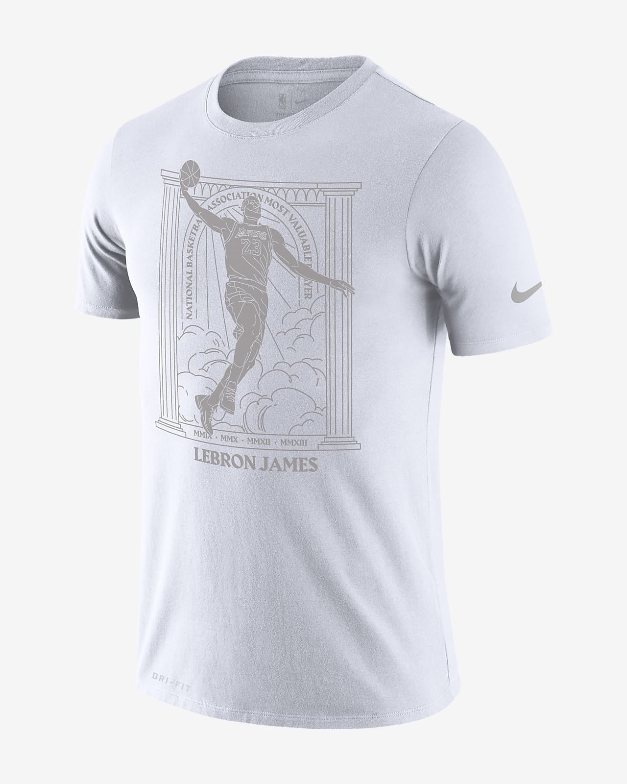 t shirt lakers femme nike
