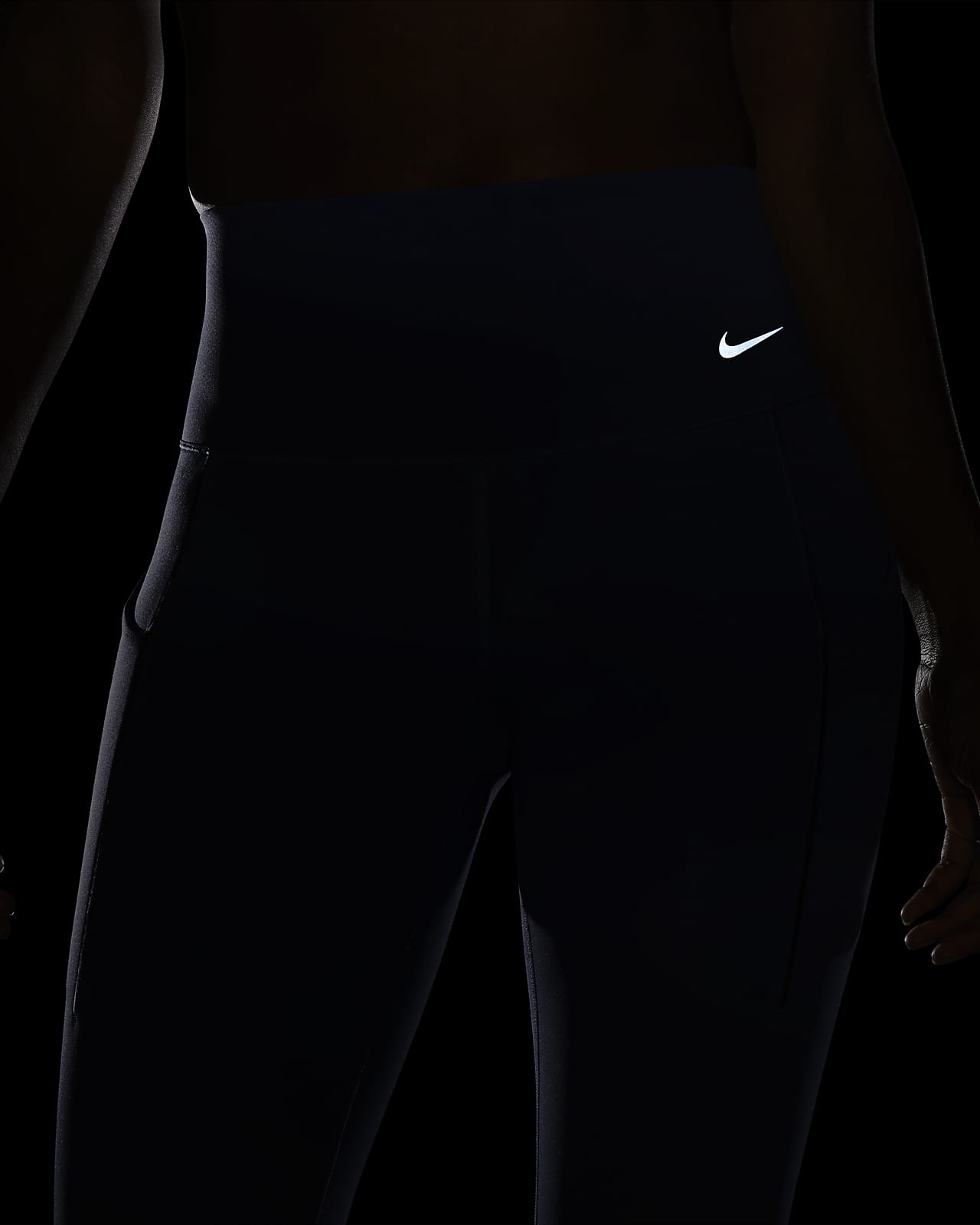 Nike Universa High Waist 7/8 Leggings w/ Pockets - Women's Small
