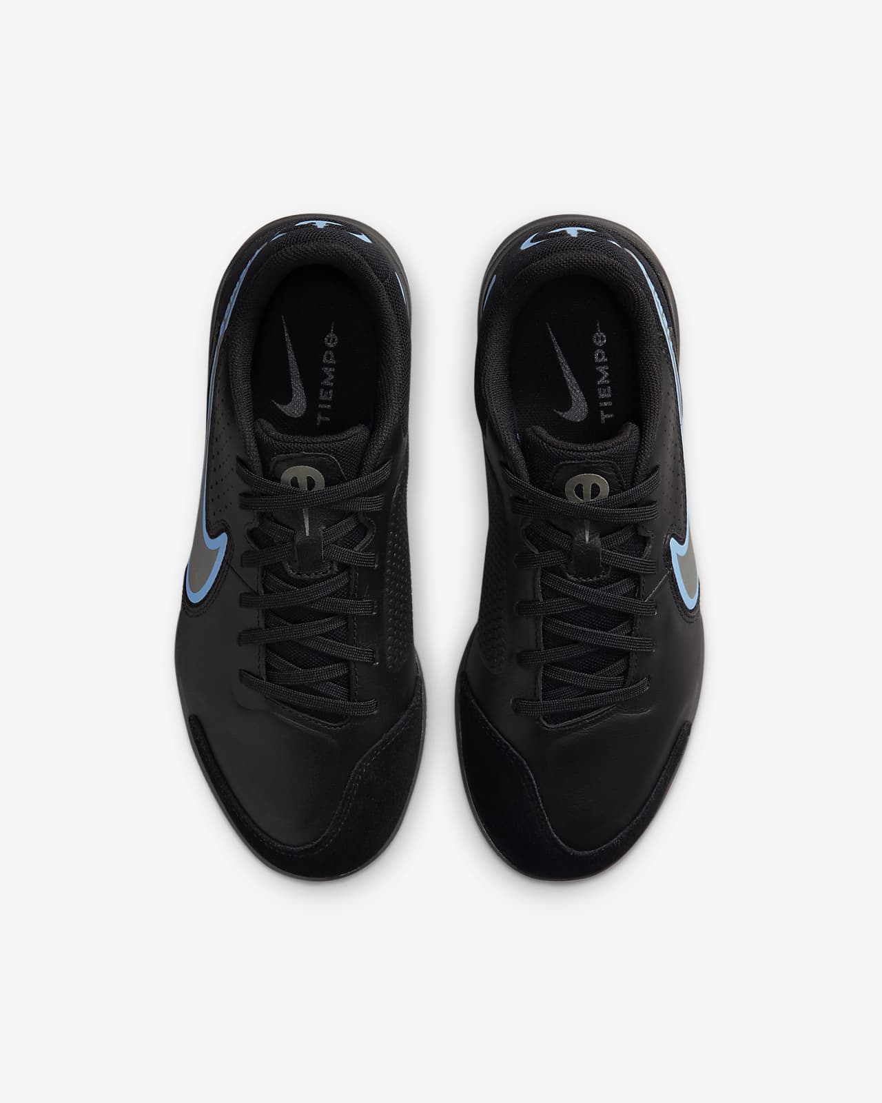 Calzado de fútbol para cancha cubierta para niños talla pequeña/grande Nike  Jr. Tiempo Legend 9 Academy IC. Nike.com