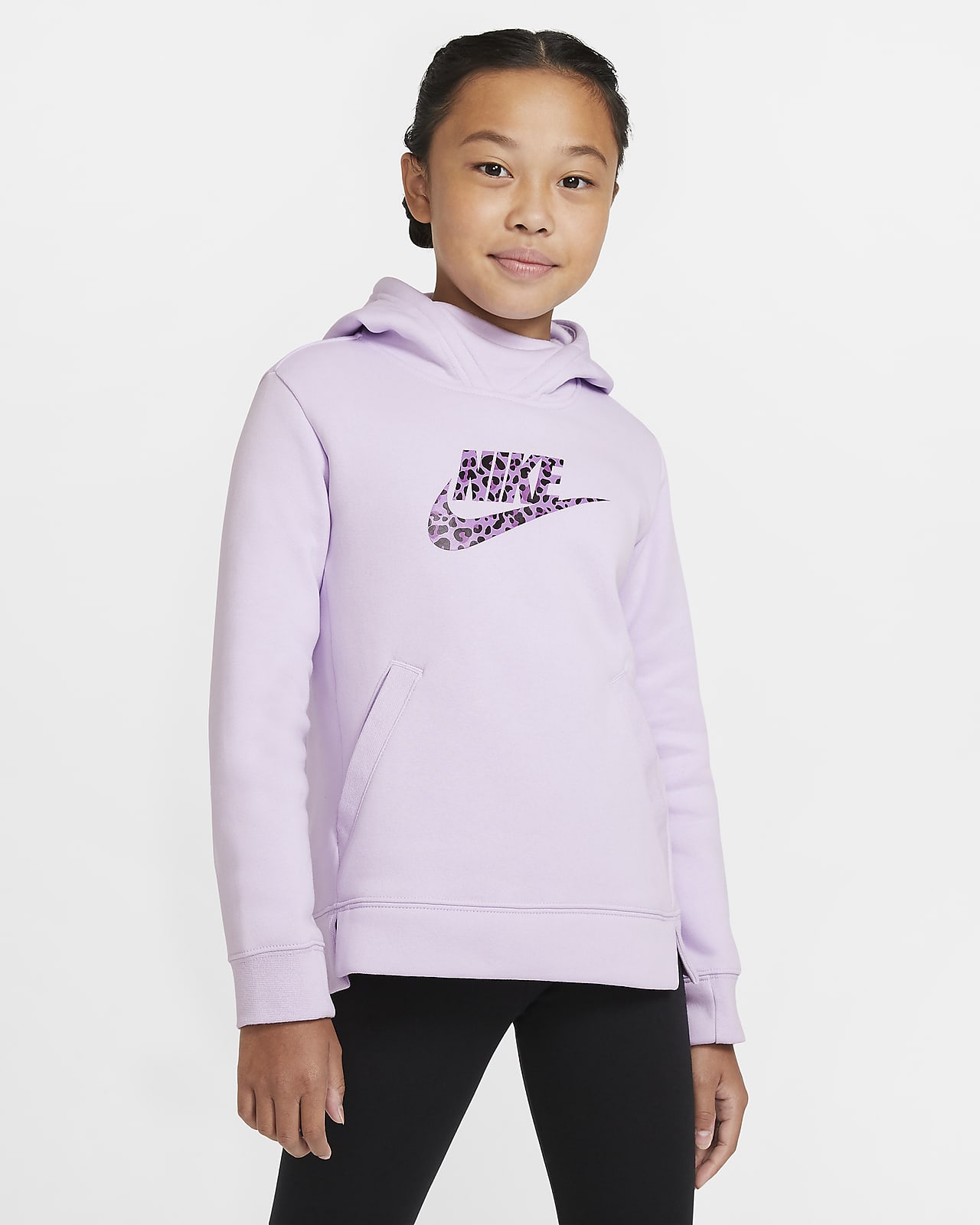 girls nike hoodie