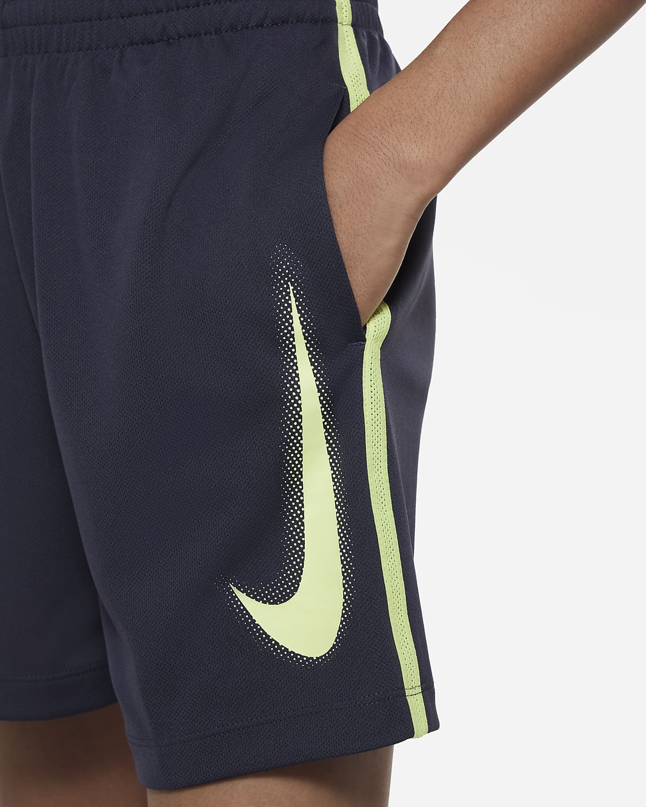 Nike Multi Older Kids' (Boys') Dri-FIT Graphic Training Shorts. Nike ID