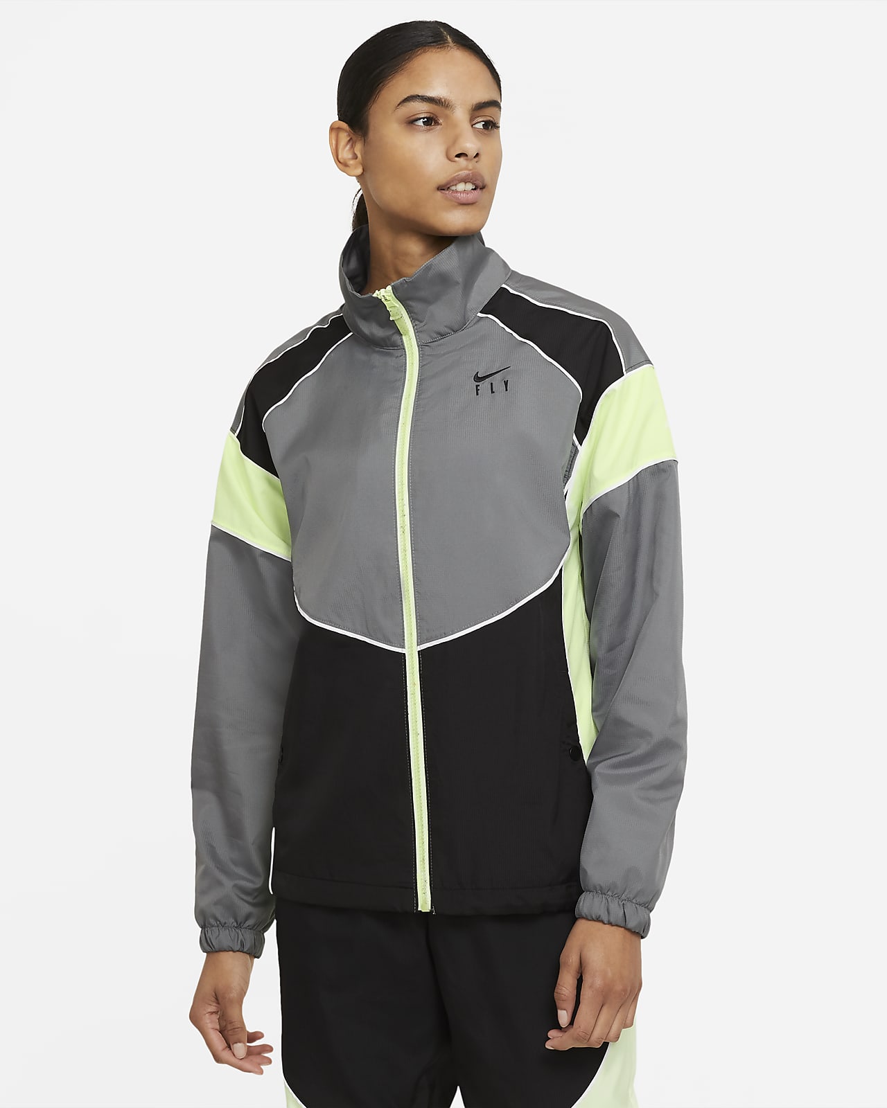 nike swoosh jacket