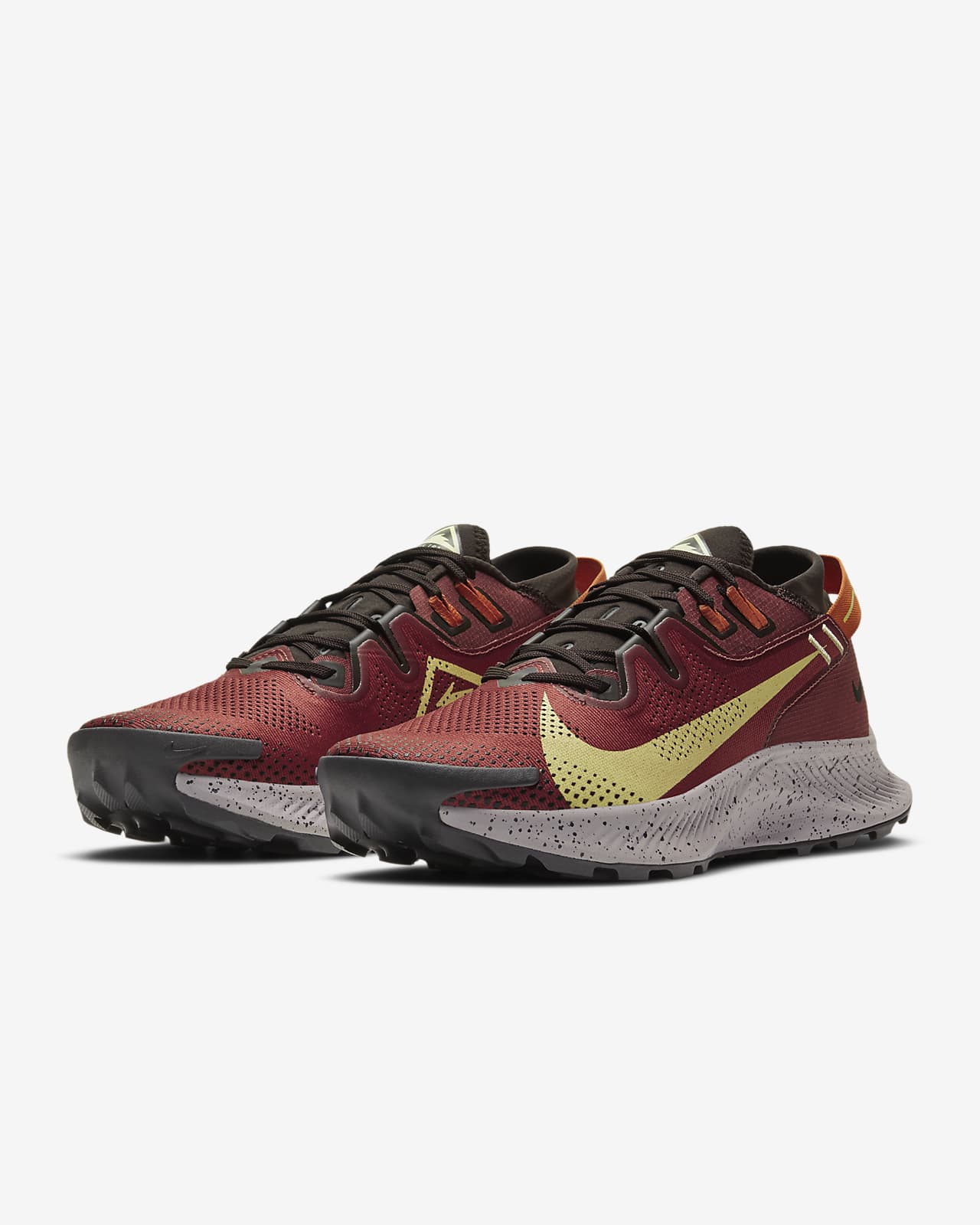 nike pegasus vermelho