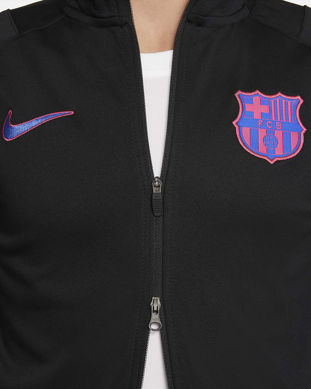 FC Barcelona Strike Chándal de fútbol de tejido Knit Nike Dri-FIT - Niño/a.  Nike ES