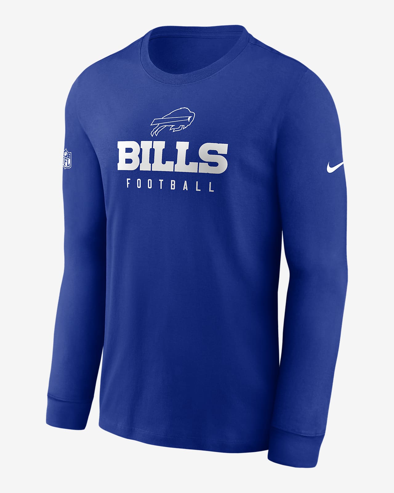 Dri-FIT Sideline Team (NFL Buffalo Men's Long-Sleeve Nike.com