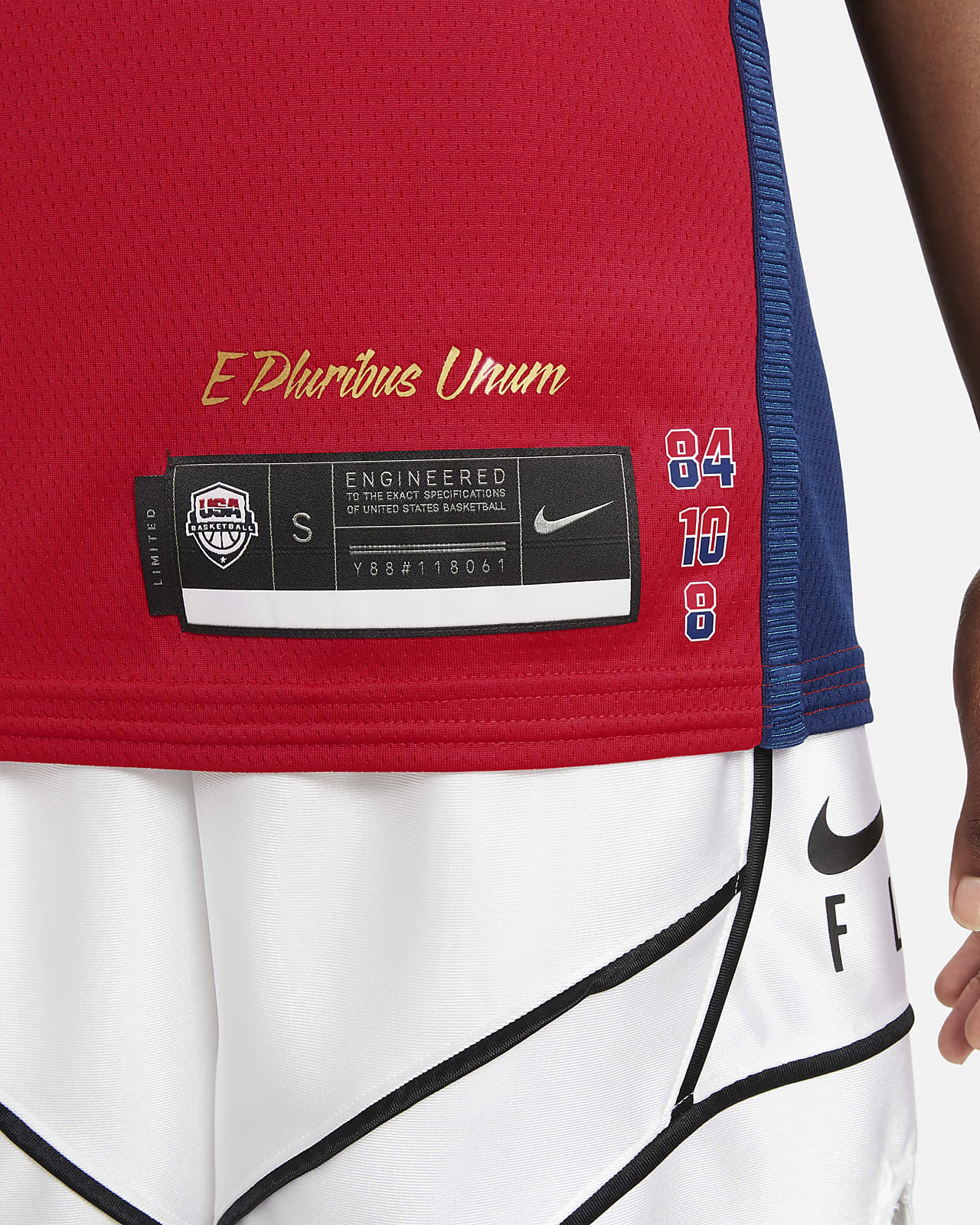 nike team usa basketball jersey