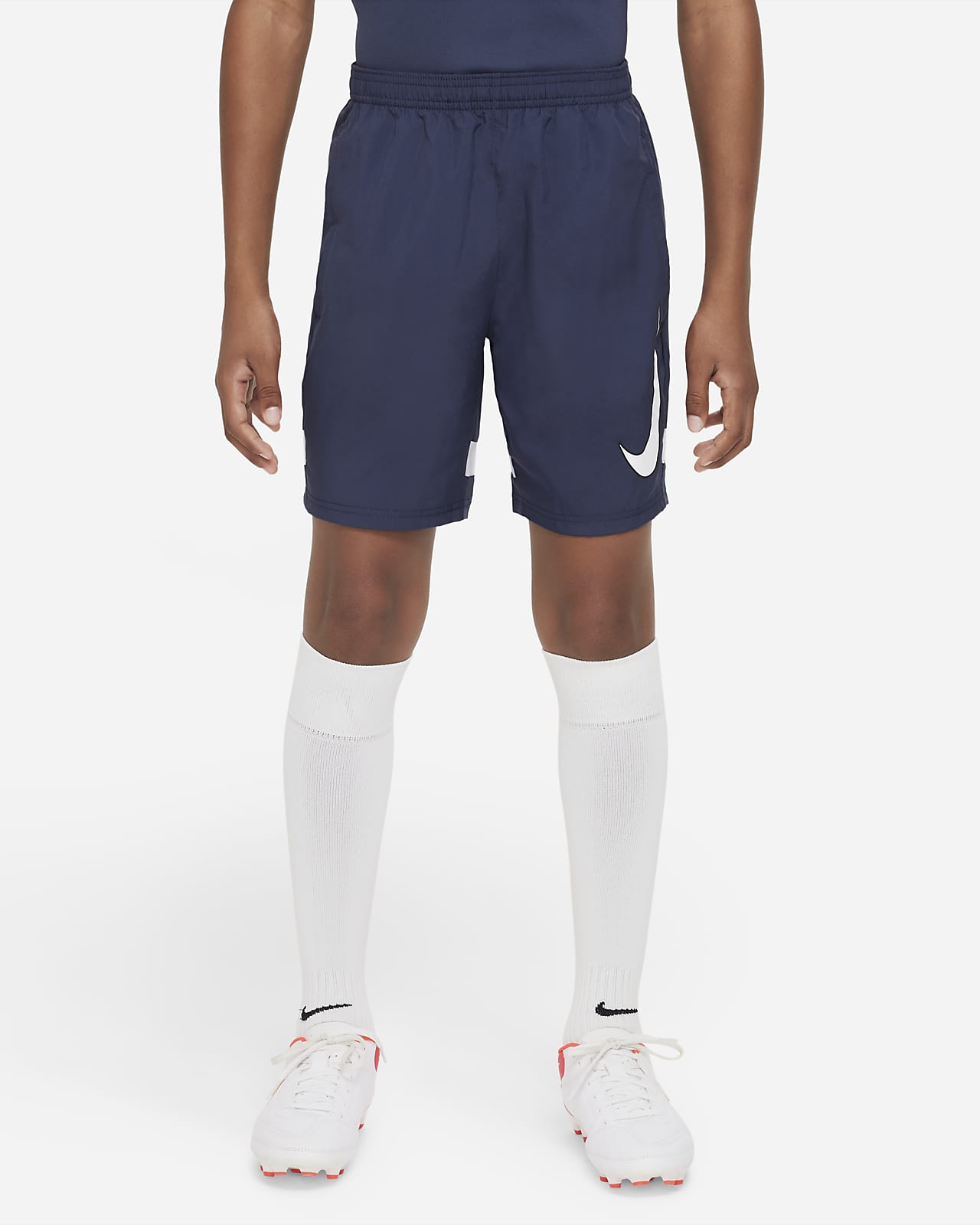 Nike Dri-FIT Academy Pantalón corto de fútbol con - Niño/a. Nike ES