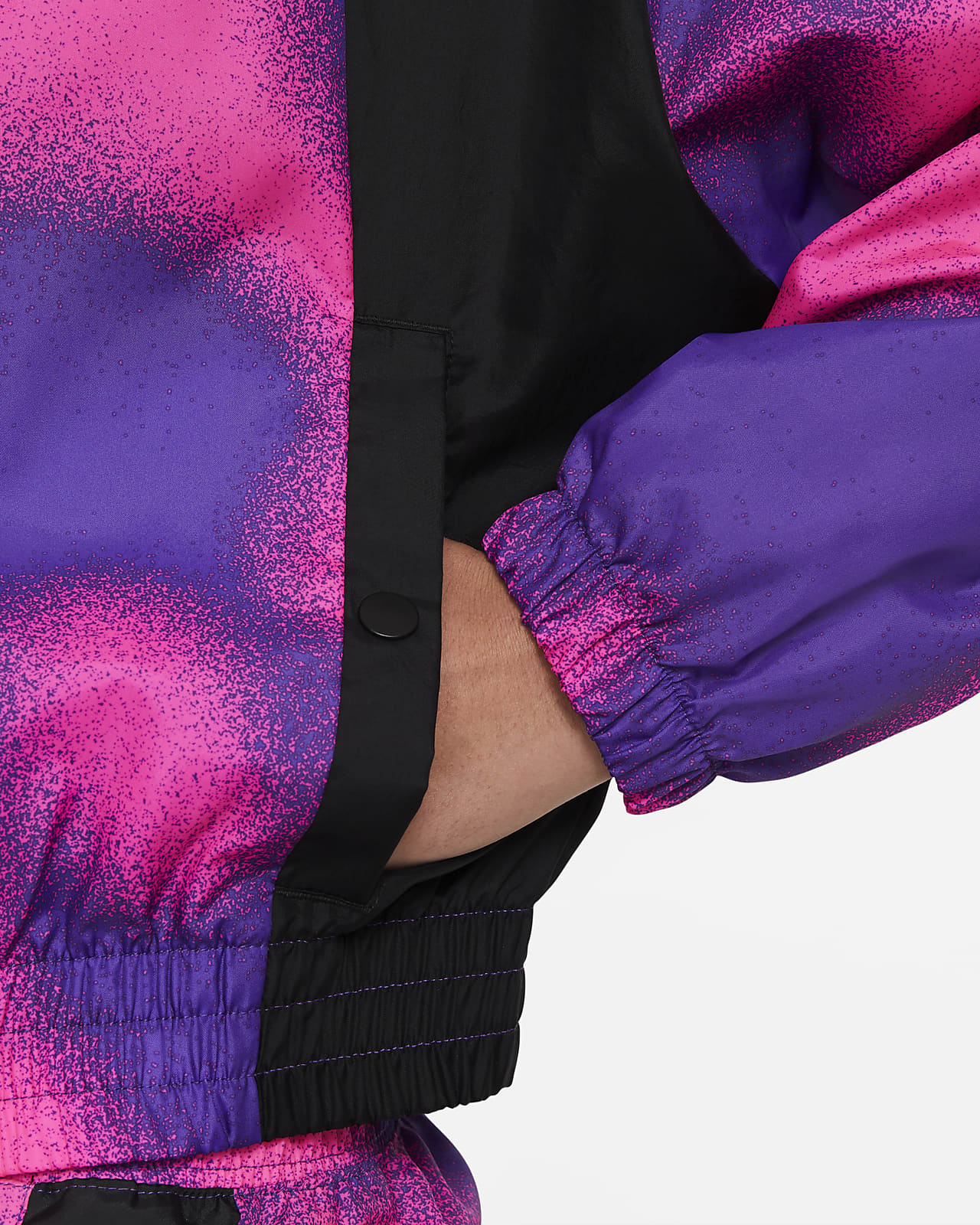 nike warm up jacket women's