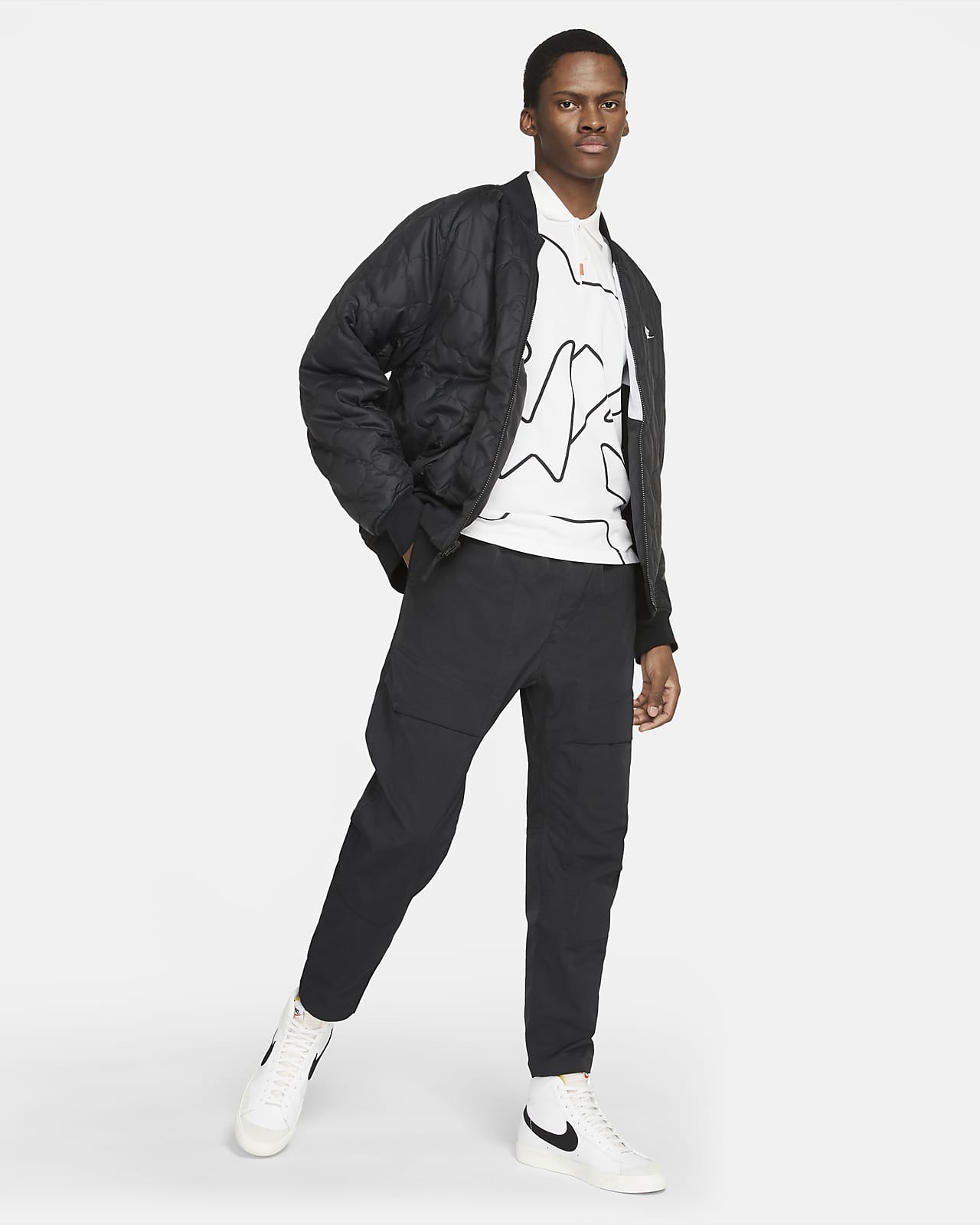 slim fit nike