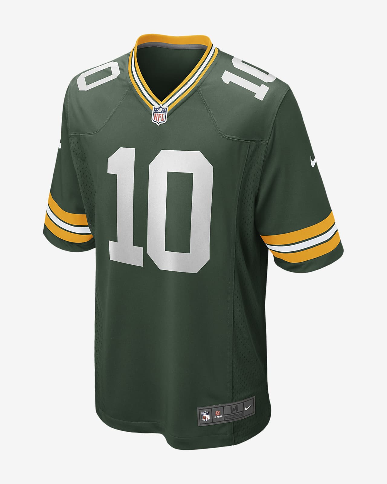 nike packers jersey
