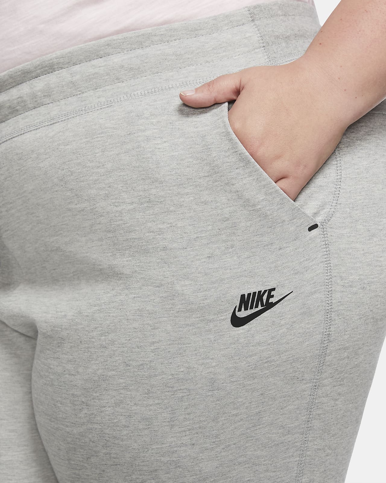 Vaderlijk Besparing soort Nike Sportswear Tech Fleece Damesbroek (grote maten). Nike BE