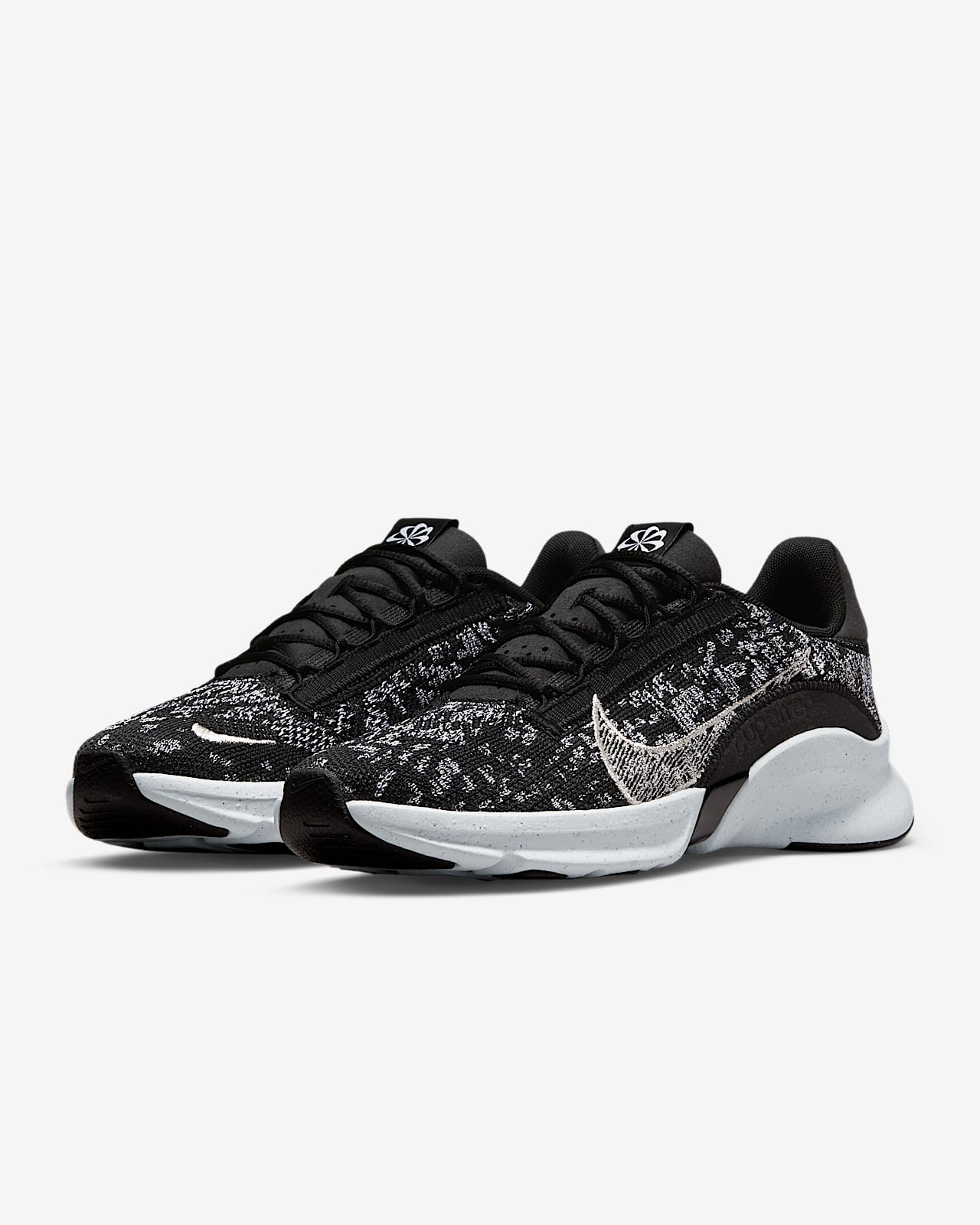 Nike SuperRep Go 3 Flyknit Next Nature Trainingsschoenen voor dames. Nike BE