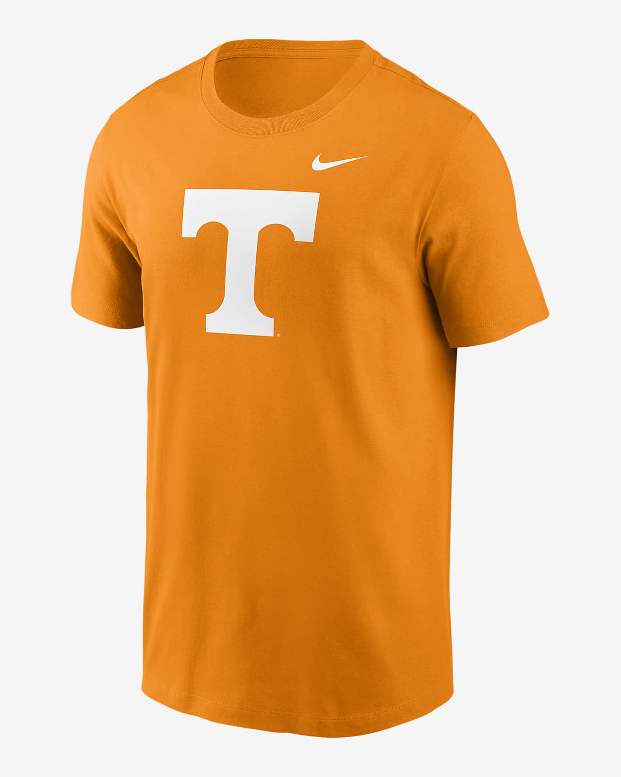 Playera universitaria Nike para hombre Tennessee Volunteers Primetime Evergreen Logo