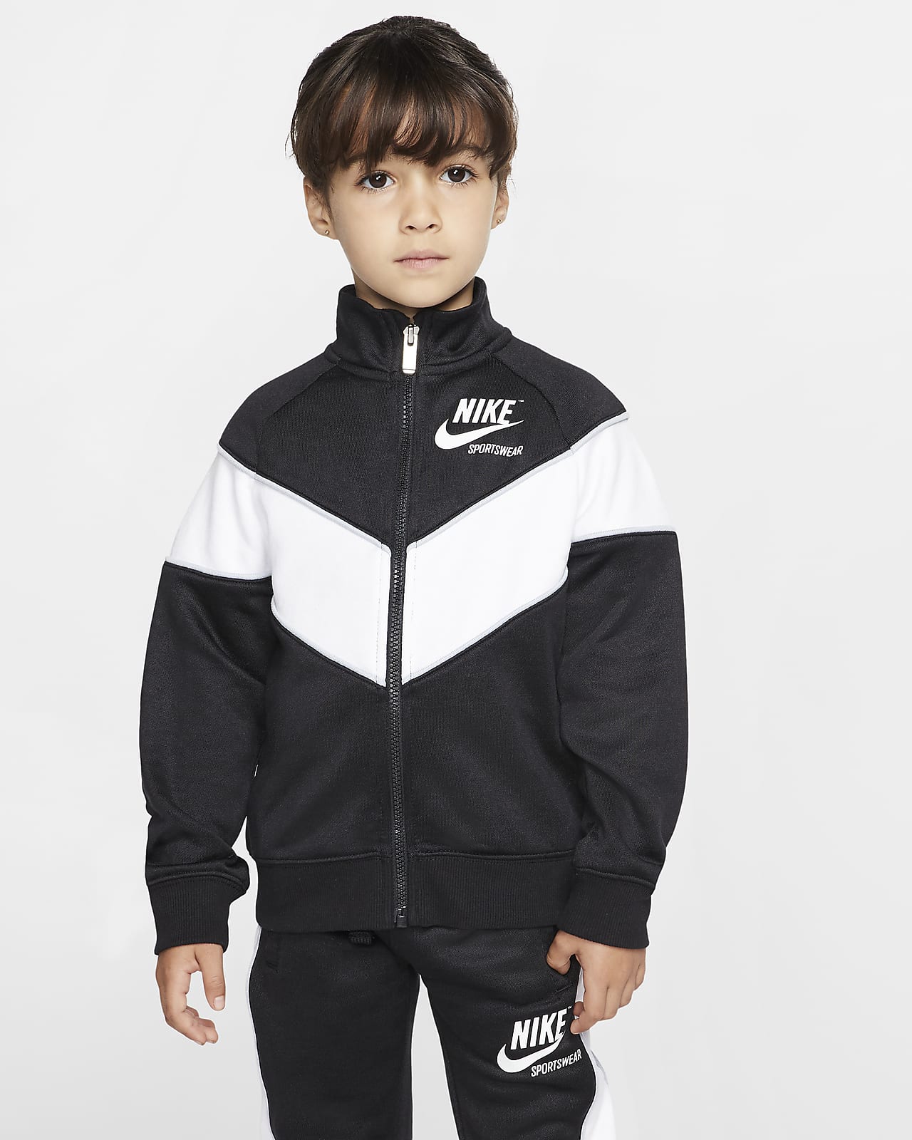Giacca con zip a tutta lunghezza Nike Sportswear - Bambini. Nike IT