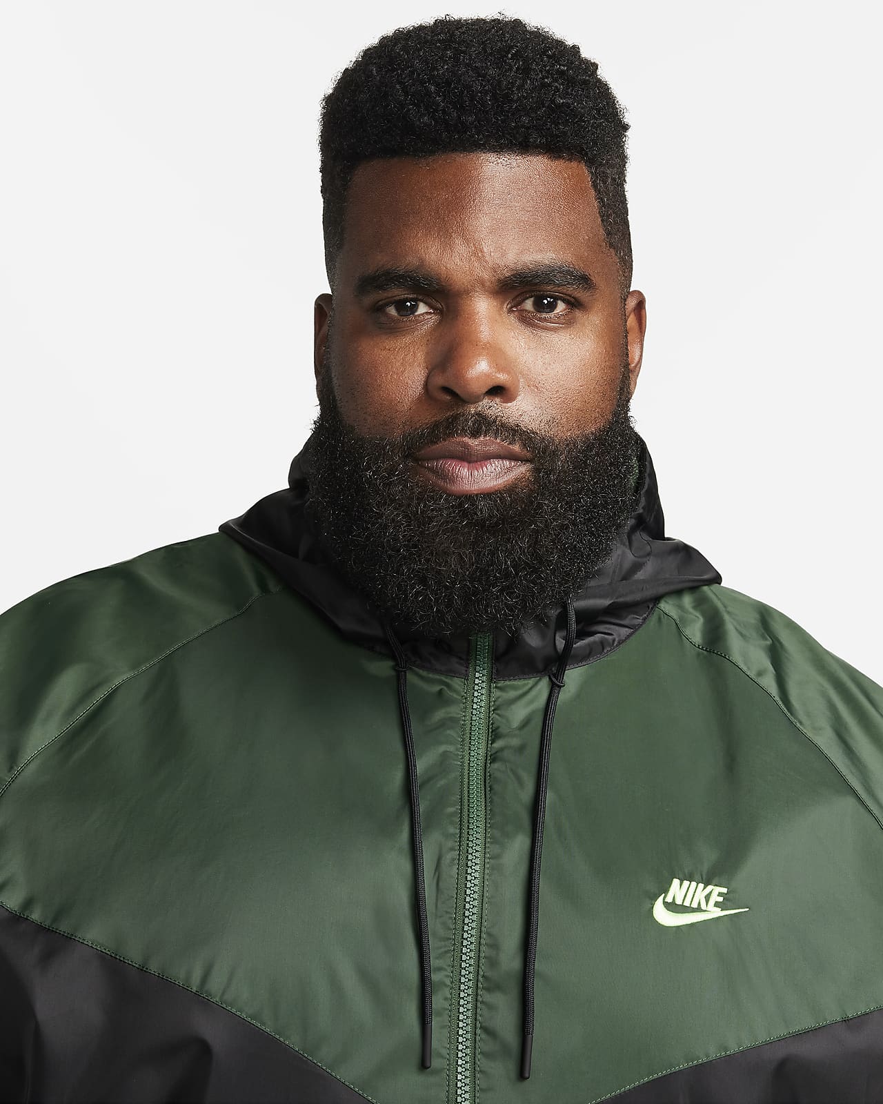 Sportswear Men\'s Jacket. Windrunner Nike Hooded